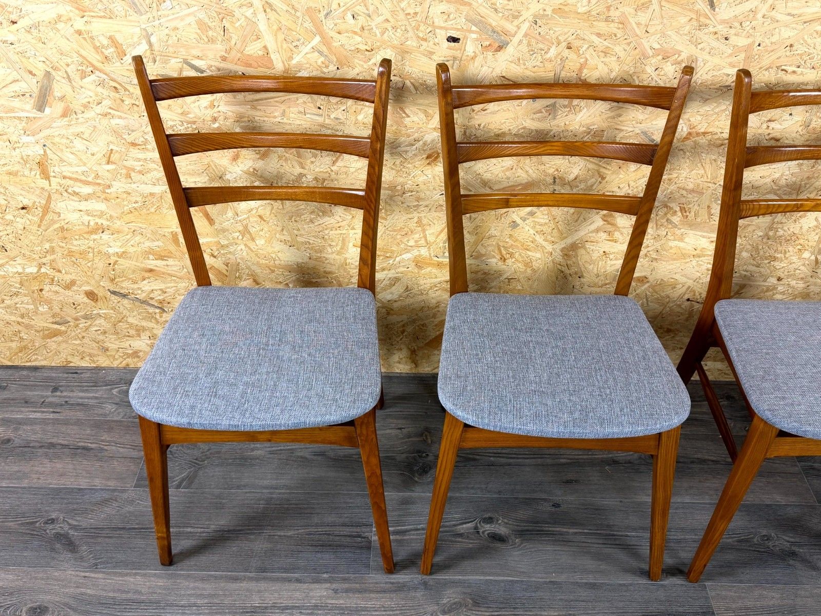 4 X 60s 70s Chair Chairs Dining Chair Mid Century Danish Modern Design photo Furniture
