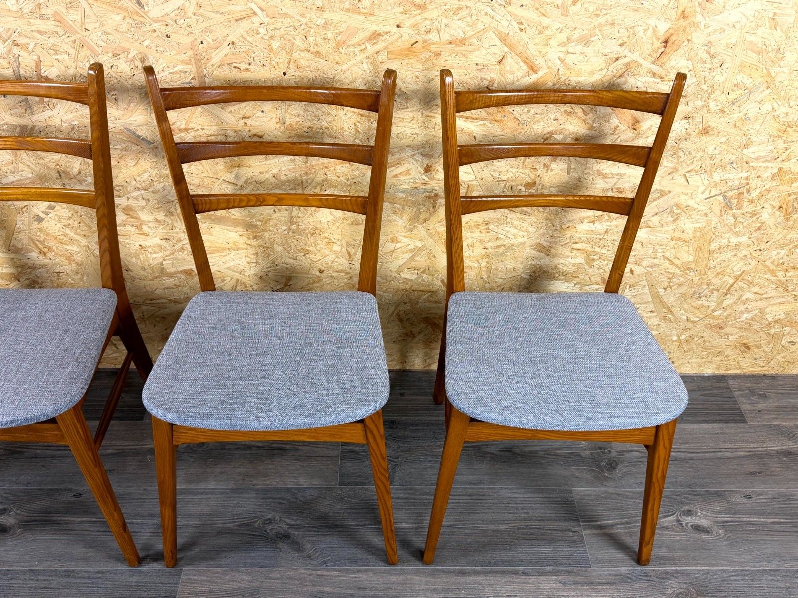 4 X 60s 70s Chair Chairs Dining Chair Mid Century Danish Modern Design photo 690.0