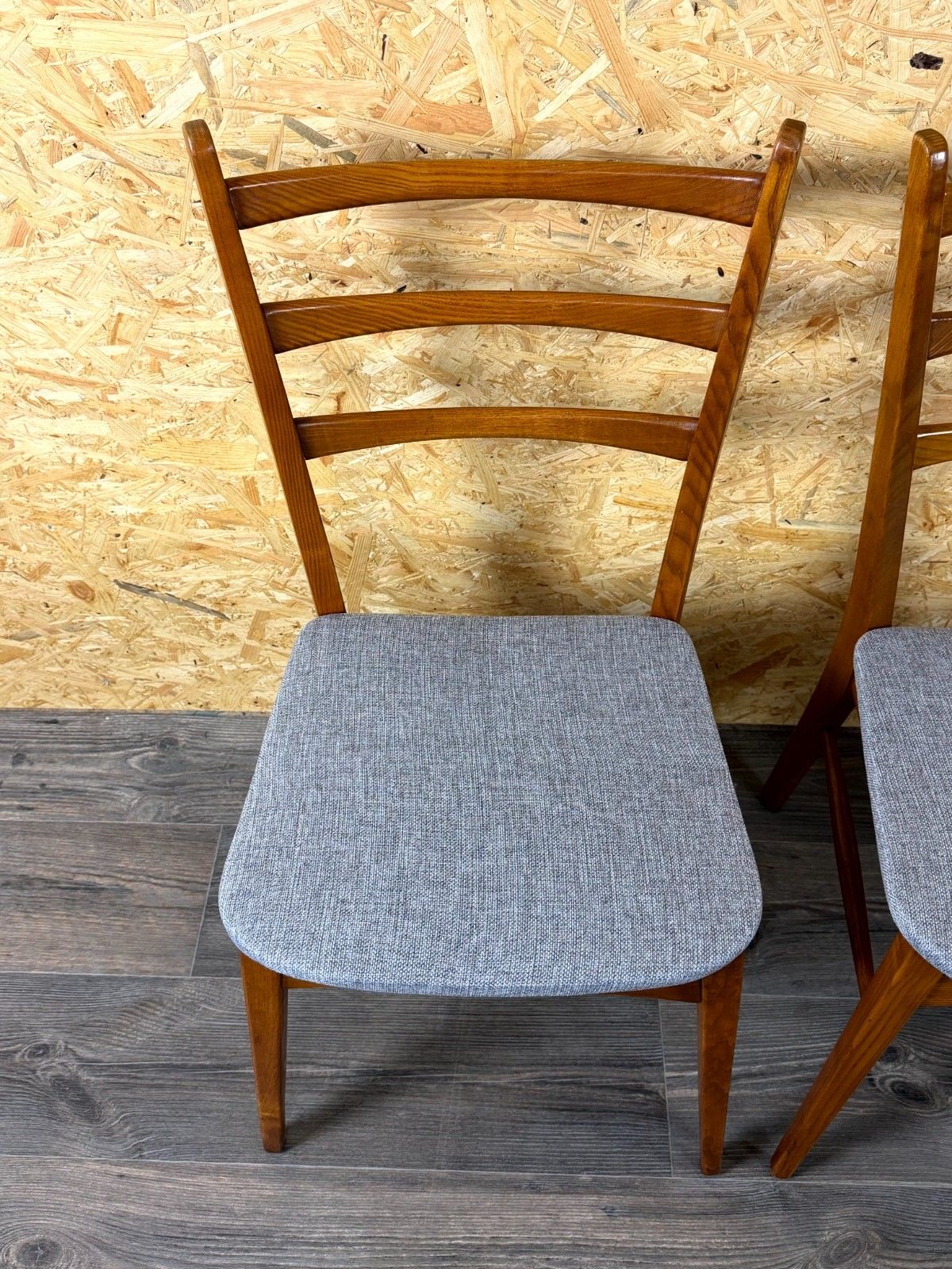 4 X 60s 70s Chair Chairs Dining Chair Mid Century Danish Modern Design photo vinterior