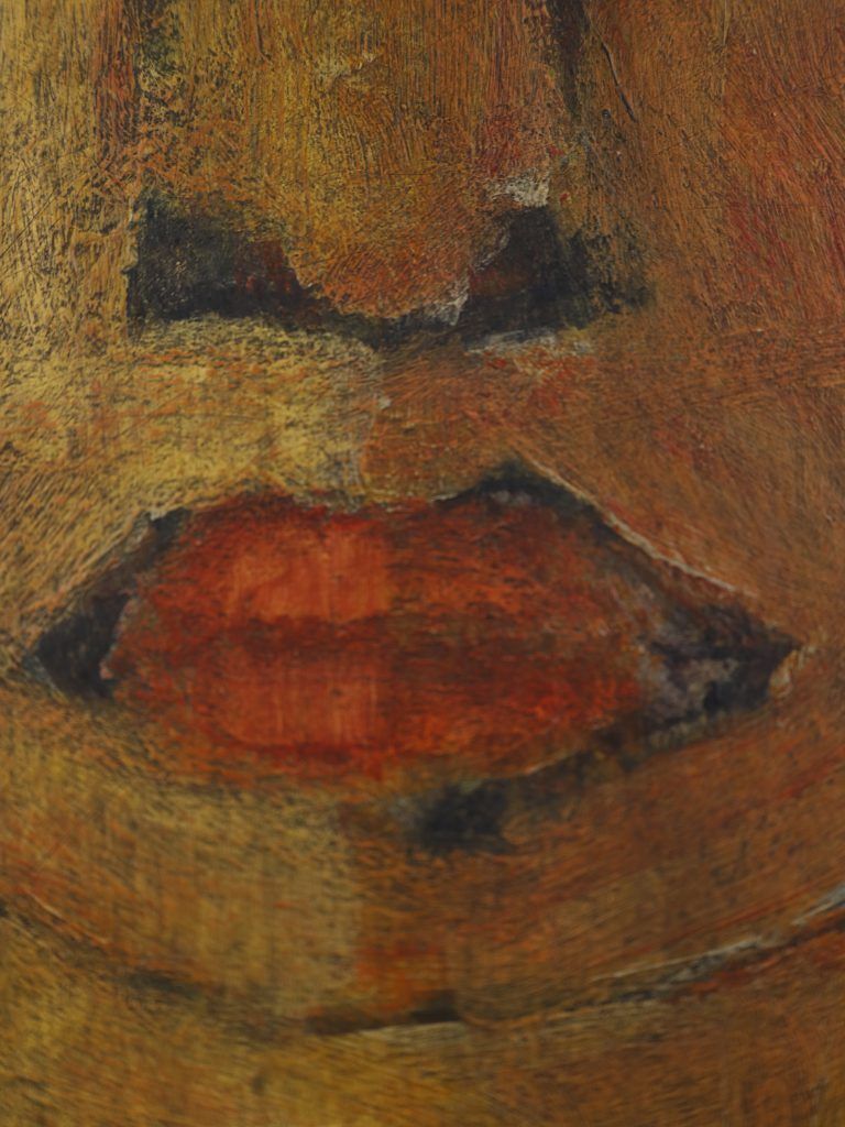 Harry Charles Tim Neo Expressionist Painting ‘Proud’ From The 'Longhead' Series, 2026 photo Art