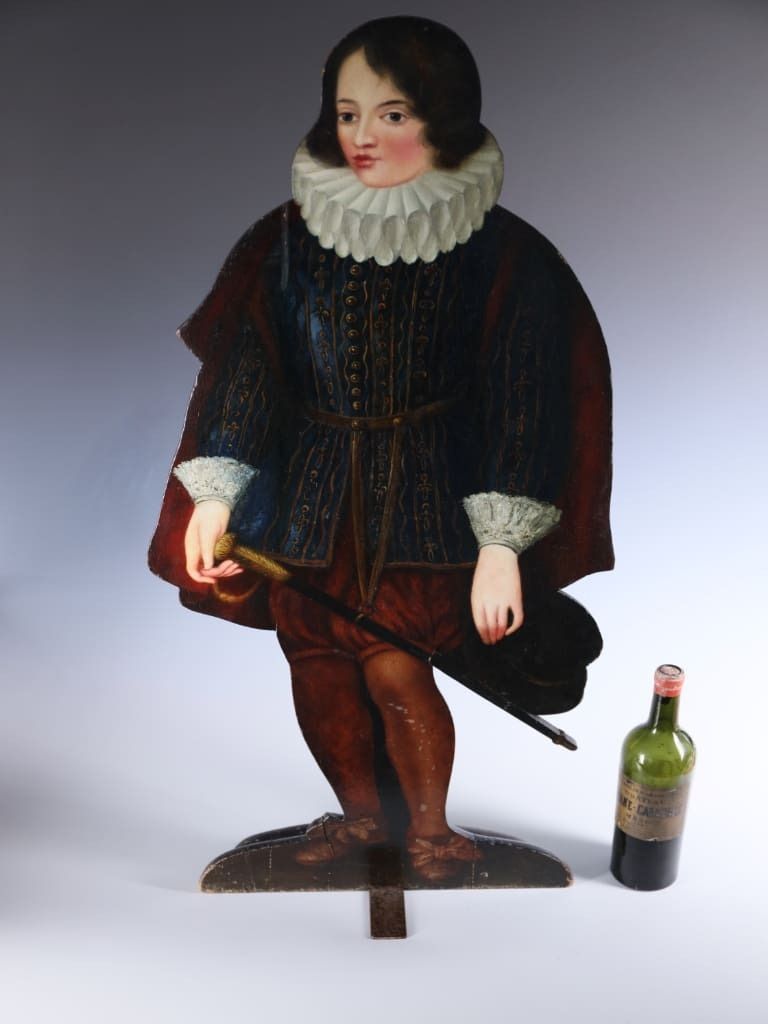 Fine 19th Century English "Silent Companion" Dummy Board photo for sale