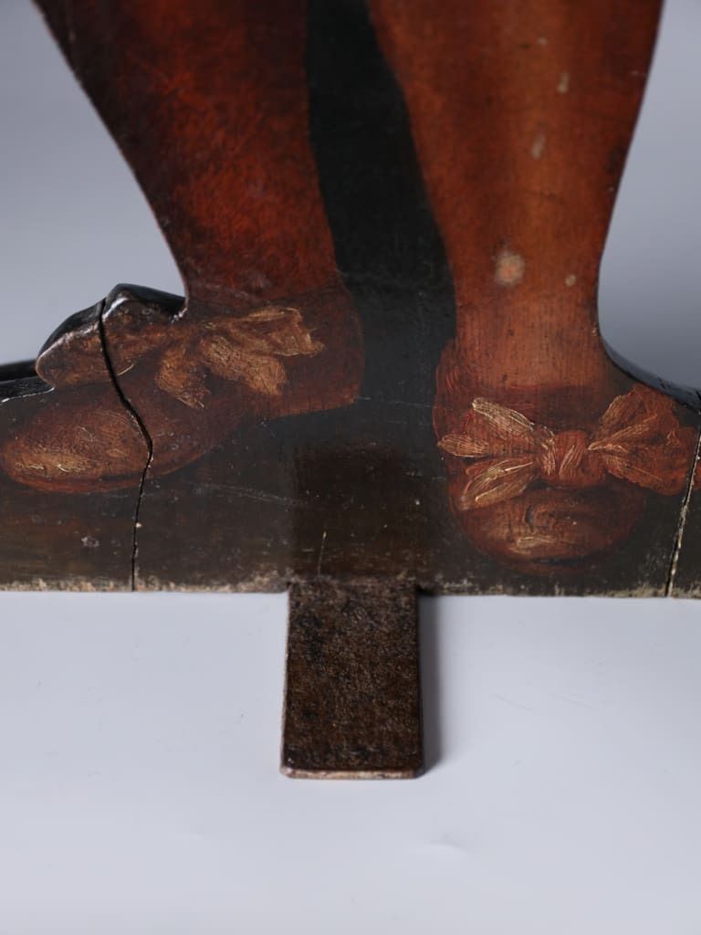 1800.0 Fine 19th Century English "Silent Companion" Dummy Board photo