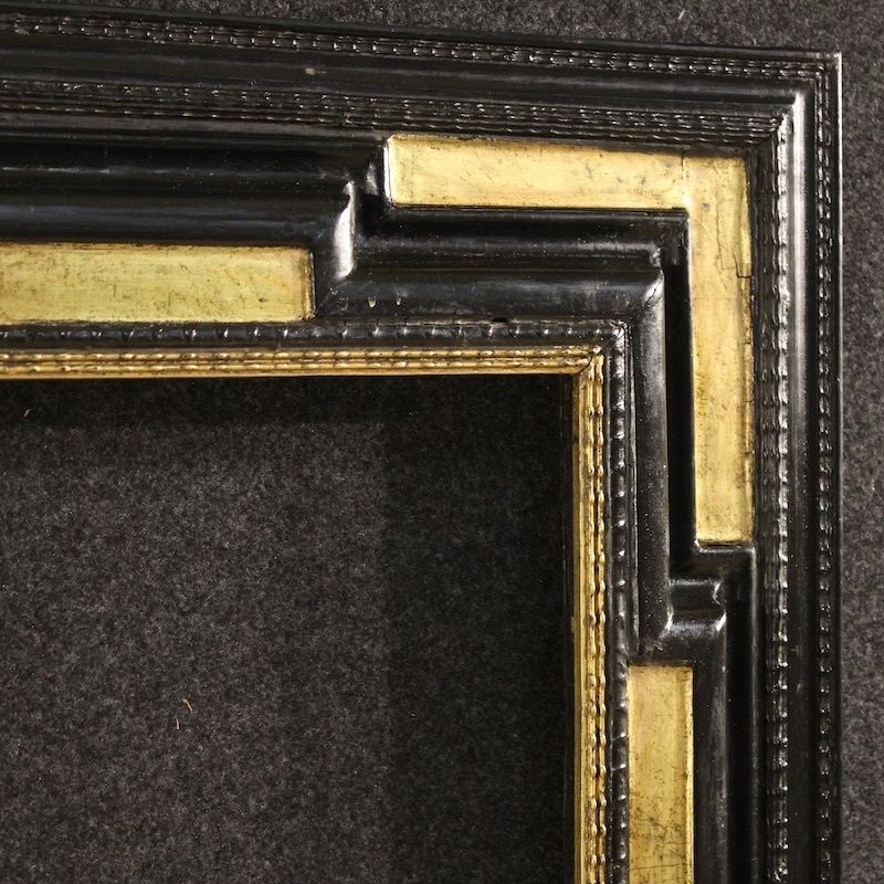 20th Century French Frame In Golden Wood photo for sale