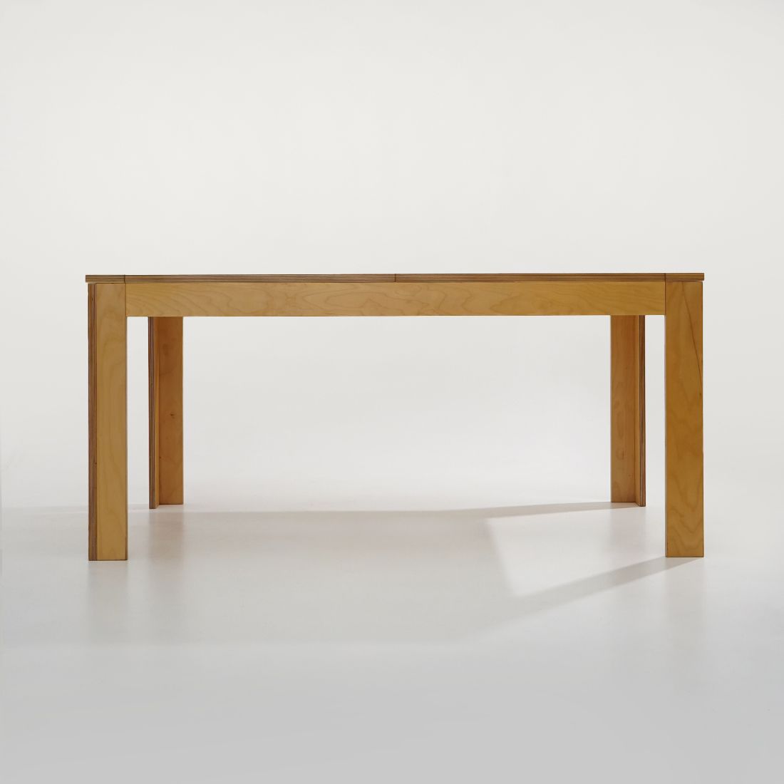Maple Table With Extendable Top, 1970s photo furniture