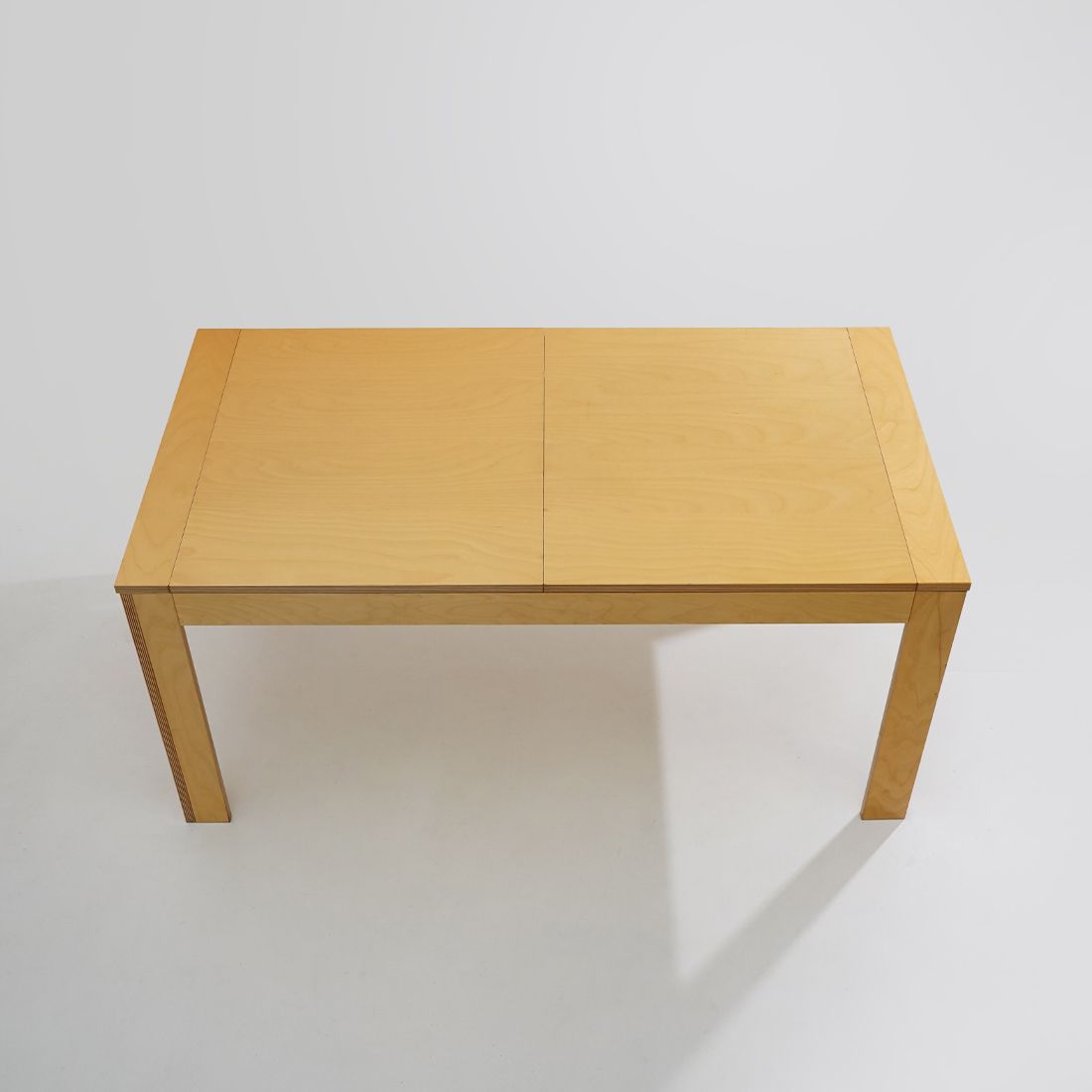 Maple Table With Extendable Top, 1970s photo Furniture