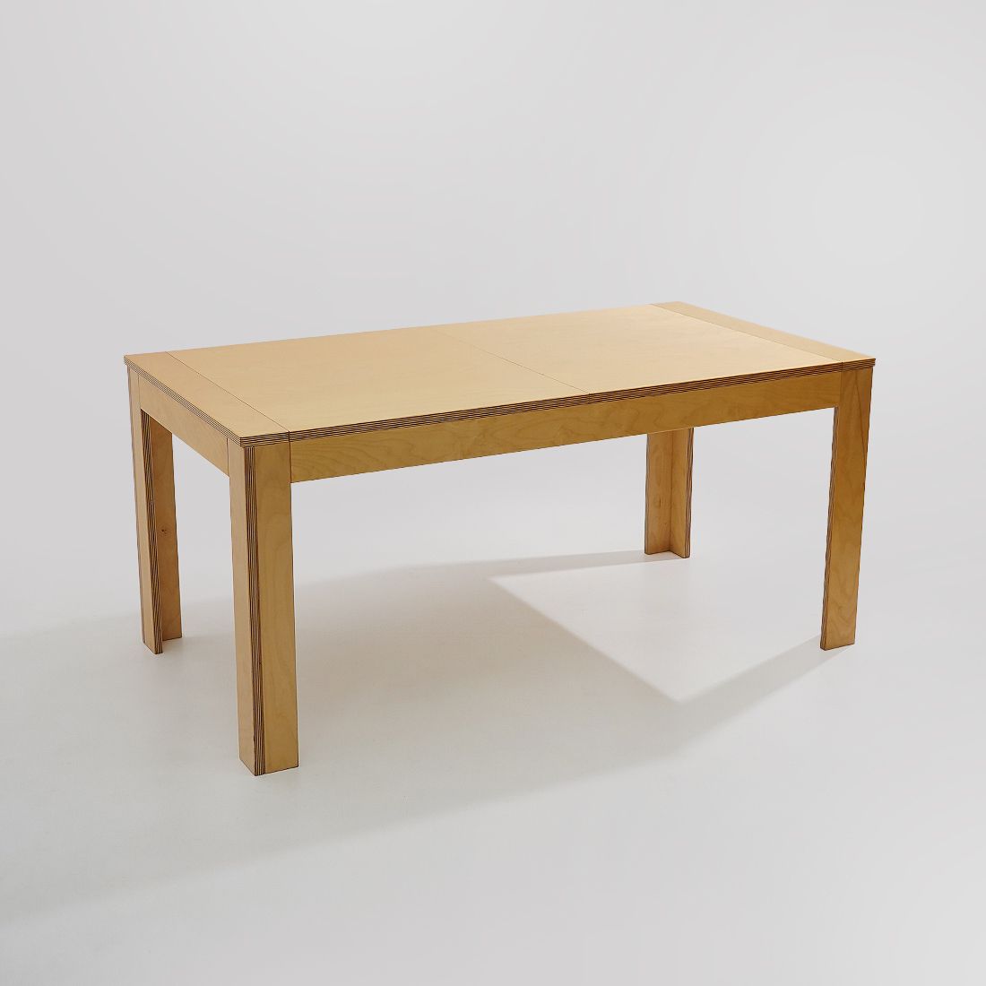Maple Table With Extendable Top, 1970s photo 2125.0