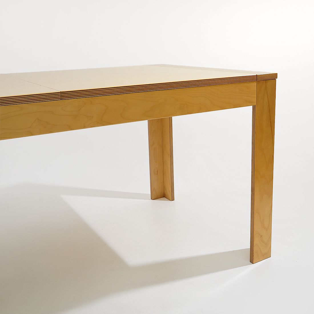 photo vinterior Maple Table With Extendable Top, 1970s