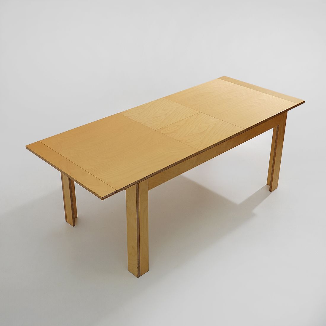 Maple Table With Extendable Top, 1970s photo buy