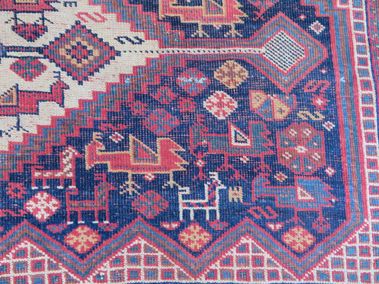 Antique Large Arab  Rug. Arab Tribes. 265cm X 154cm. photo buy