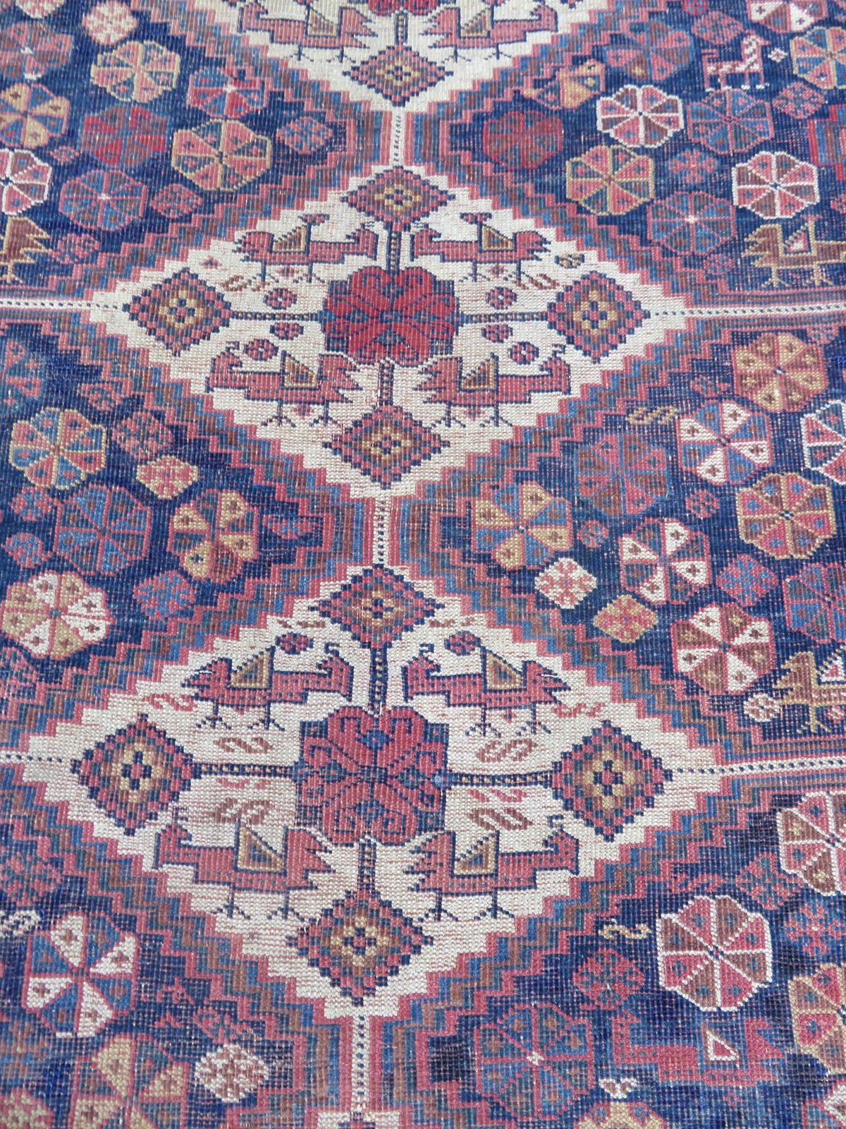Antique Large Arab  Rug. Arab Tribes. 265cm X 154cm. photo vintage