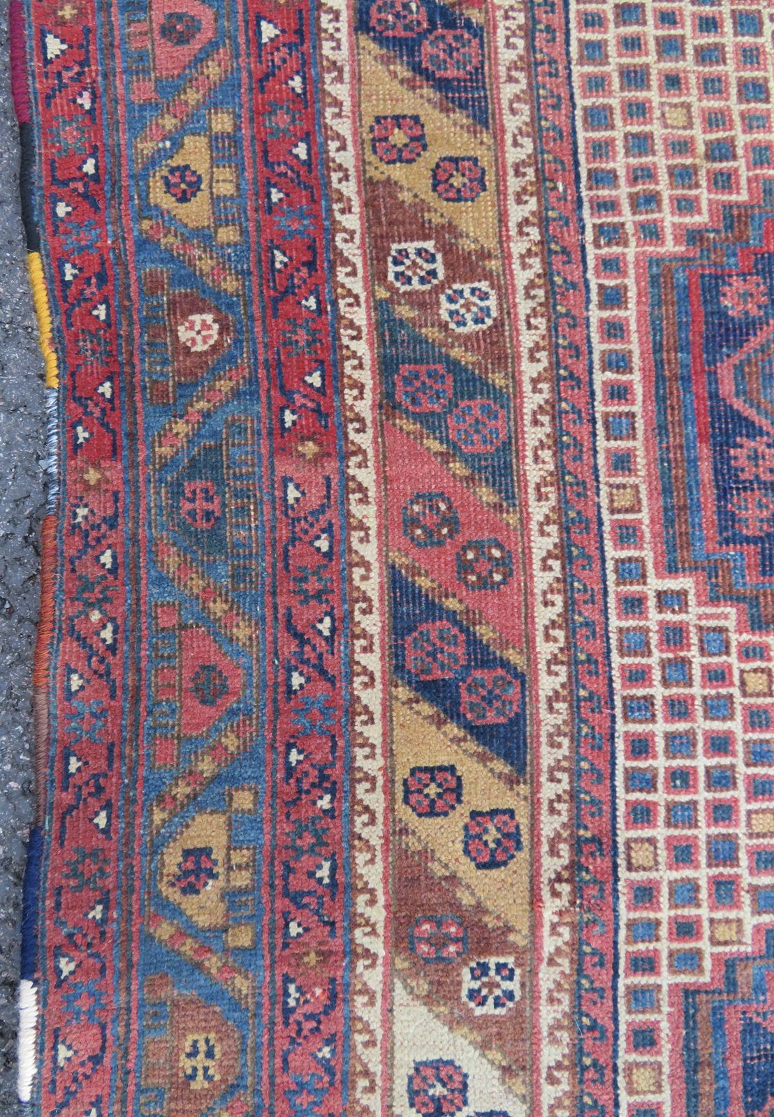 photo buy Antique Large Arab  Rug. Arab Tribes. 265cm X 154cm.