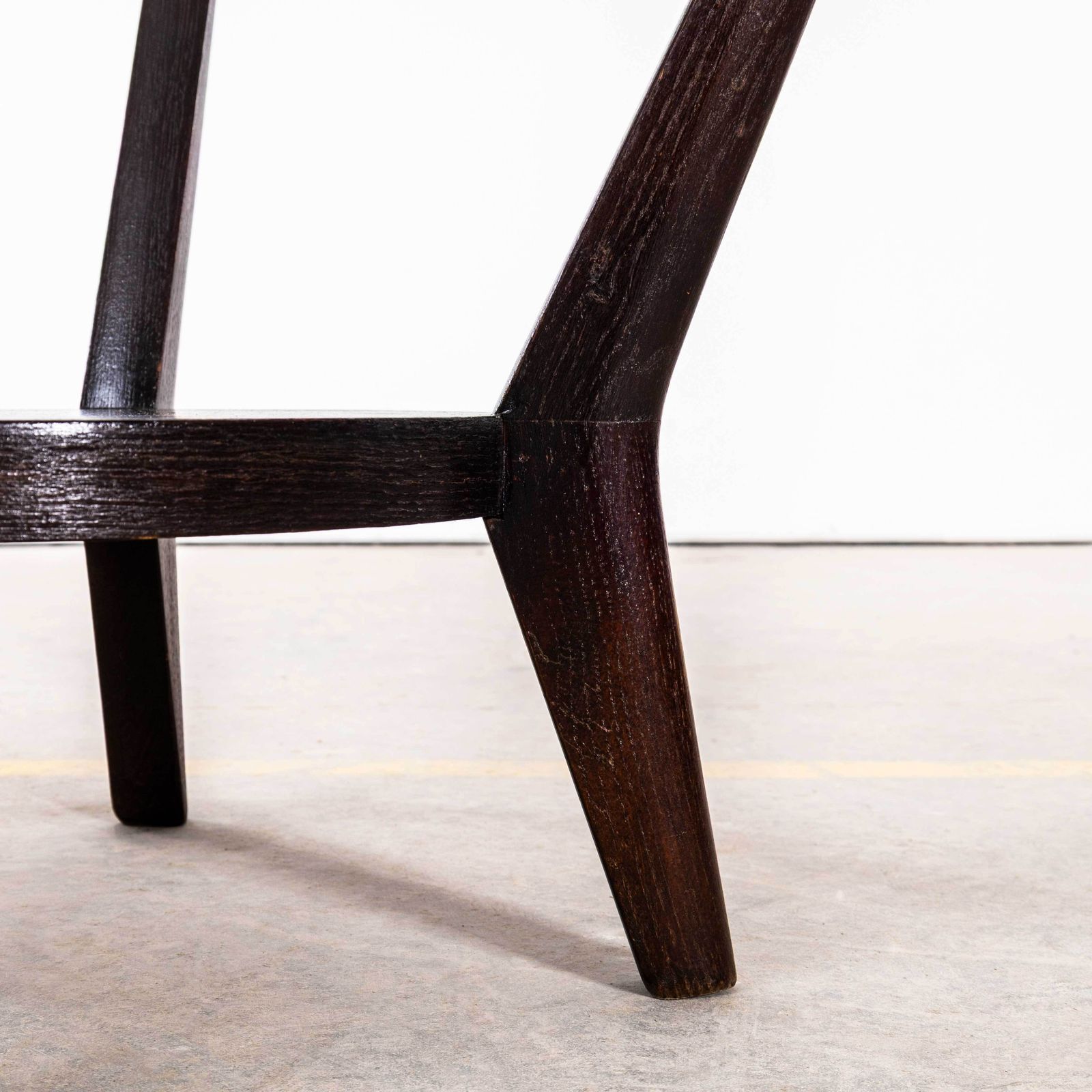 1950’s Round Glass Occasional Table By Kozelka And Kropacek For Interieur Praha photo for sale