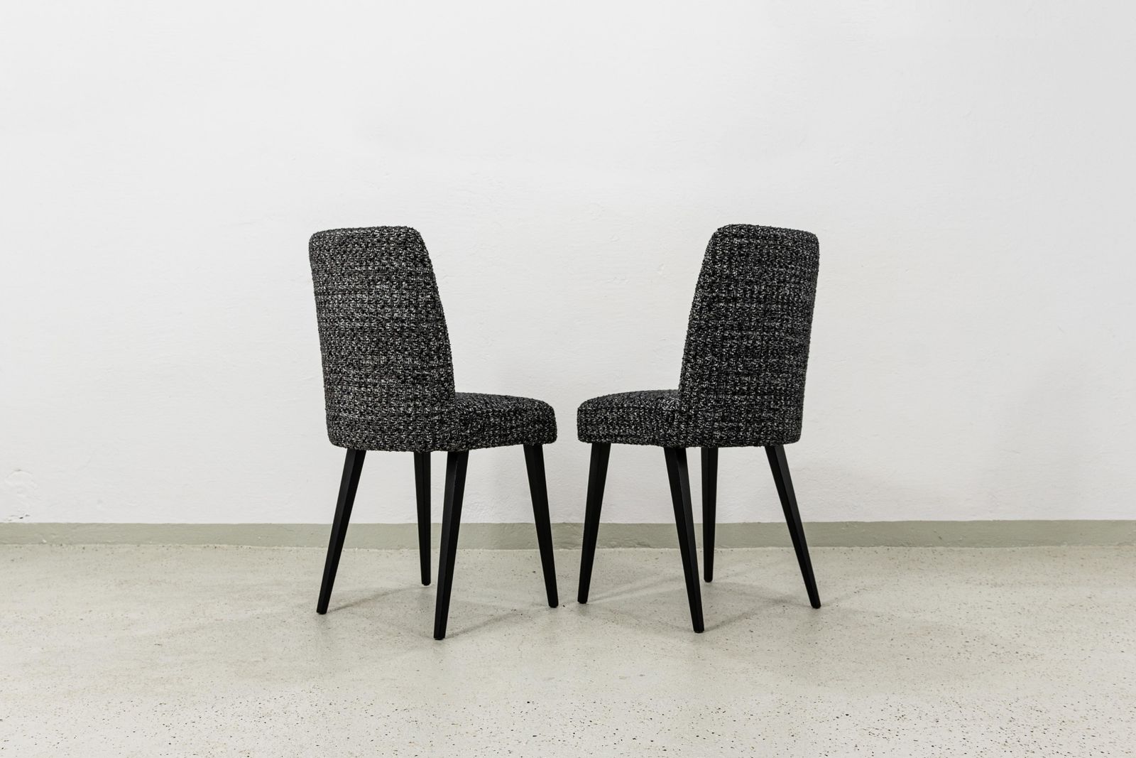 Vintage Dining Chairs, Poland, 1960’s, Set Of 6 photo buy