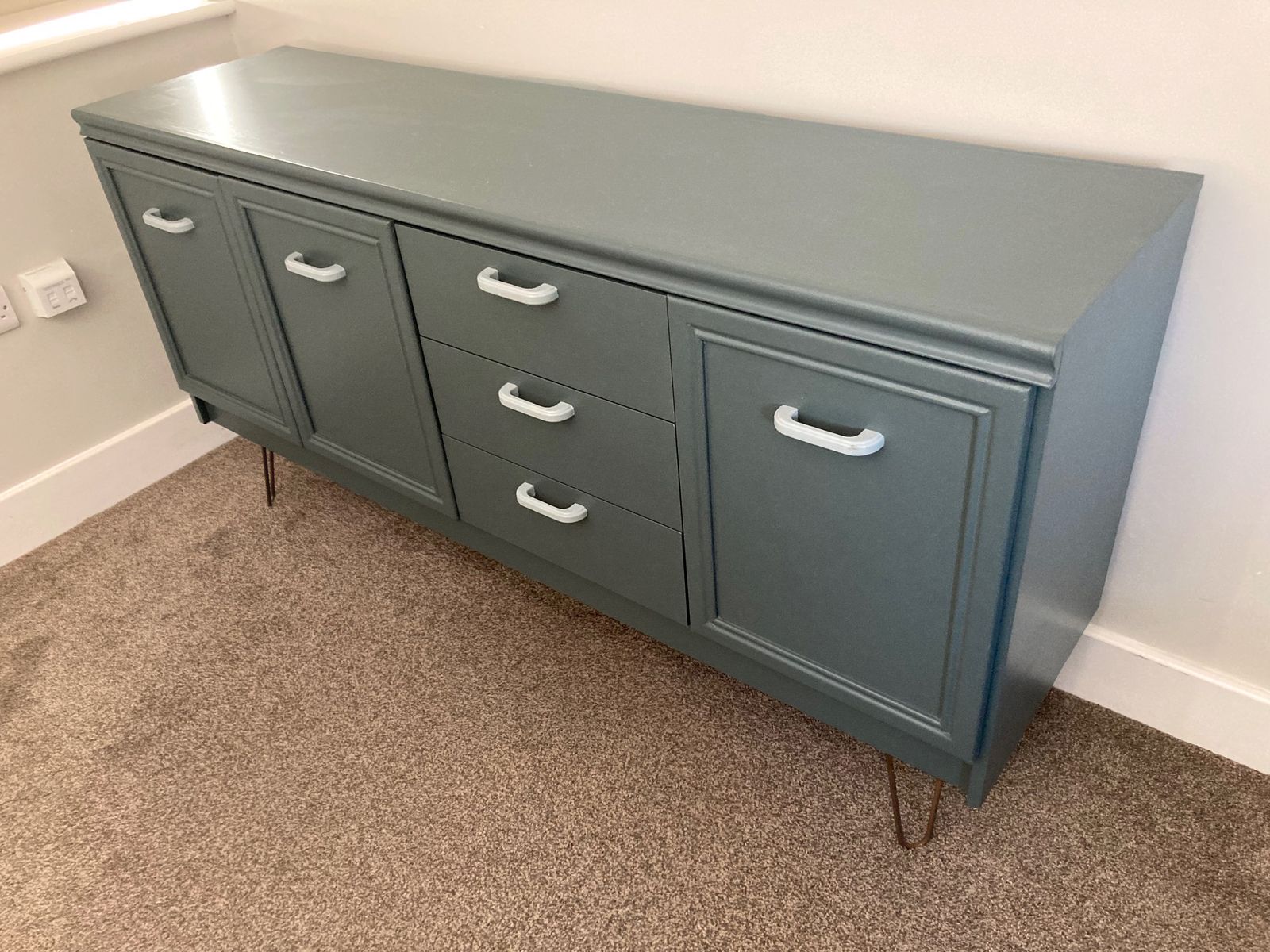Sideboard F&B Down Pipe Eggshell photo furniture