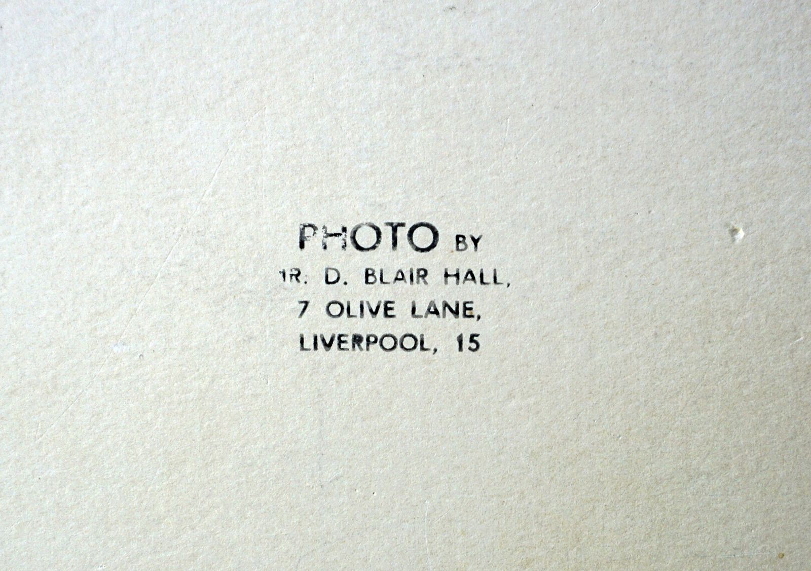 80.0 1966 Large Black & White Photograph Portrait 'Tommy's Tabloid' Documentary Realism Liverpool With Original Exhibition Label Signed & Dated Art Print photo