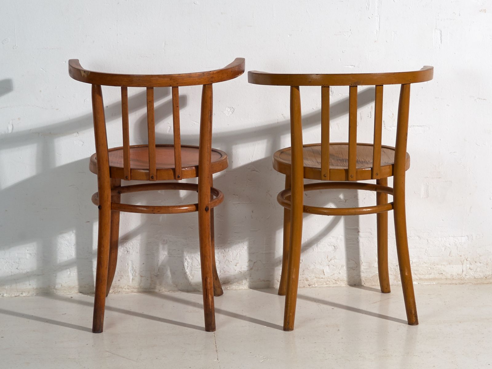 Set Of Four Thonet Style Bentwood Chairs – Central Europe, Circa 1920 photo 831.0