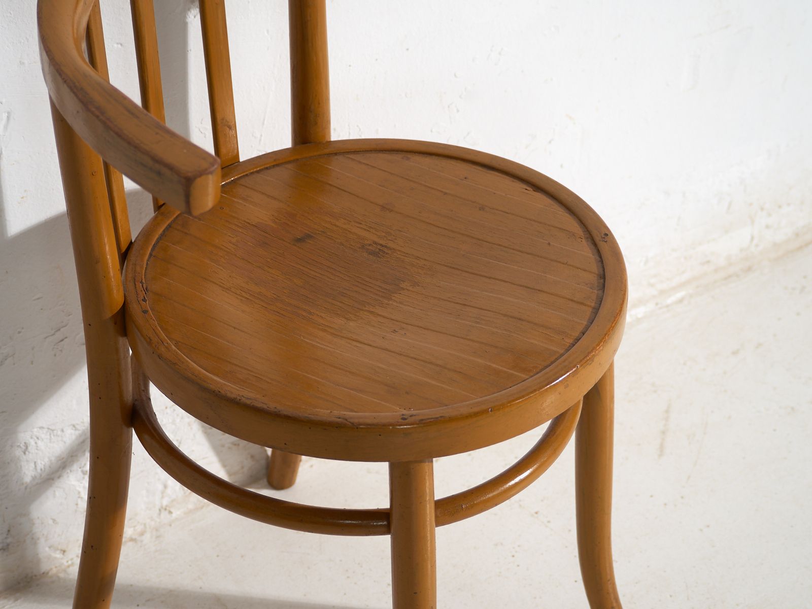 Set Of Four Thonet Style Bentwood Chairs – Central Europe, Circa 1920 photo buy