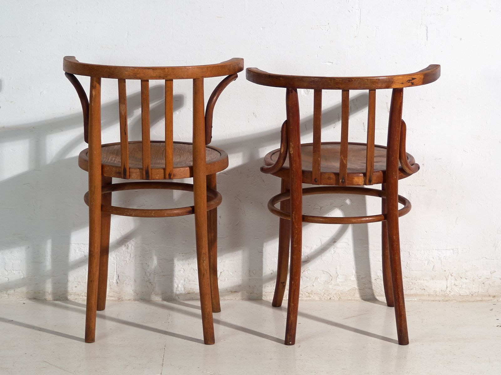 Furniture Set Of Four Thonet Style Bentwood Chairs – Central Europe, Circa 1920 photo