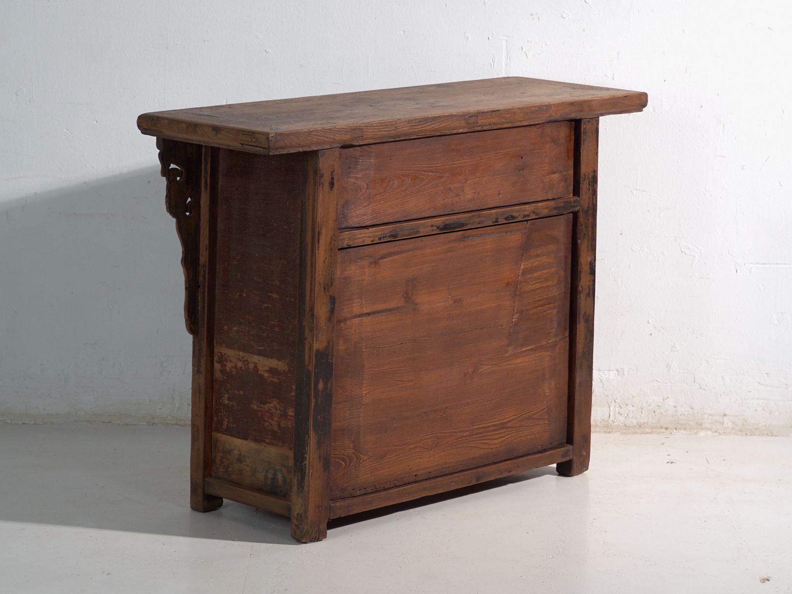 1956.0 Antique Cabinet With Carved Panels – China, Circa 1900 photo