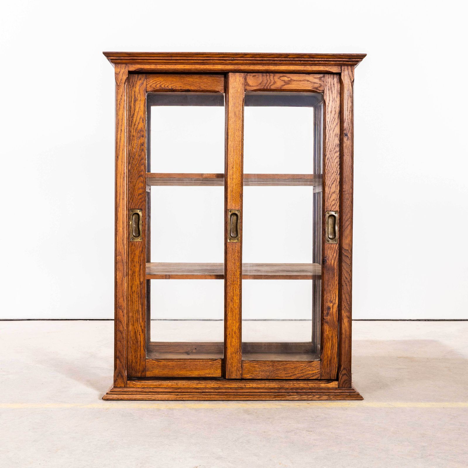 1950's French Shop Counter Display Cabinet photo Furniture
