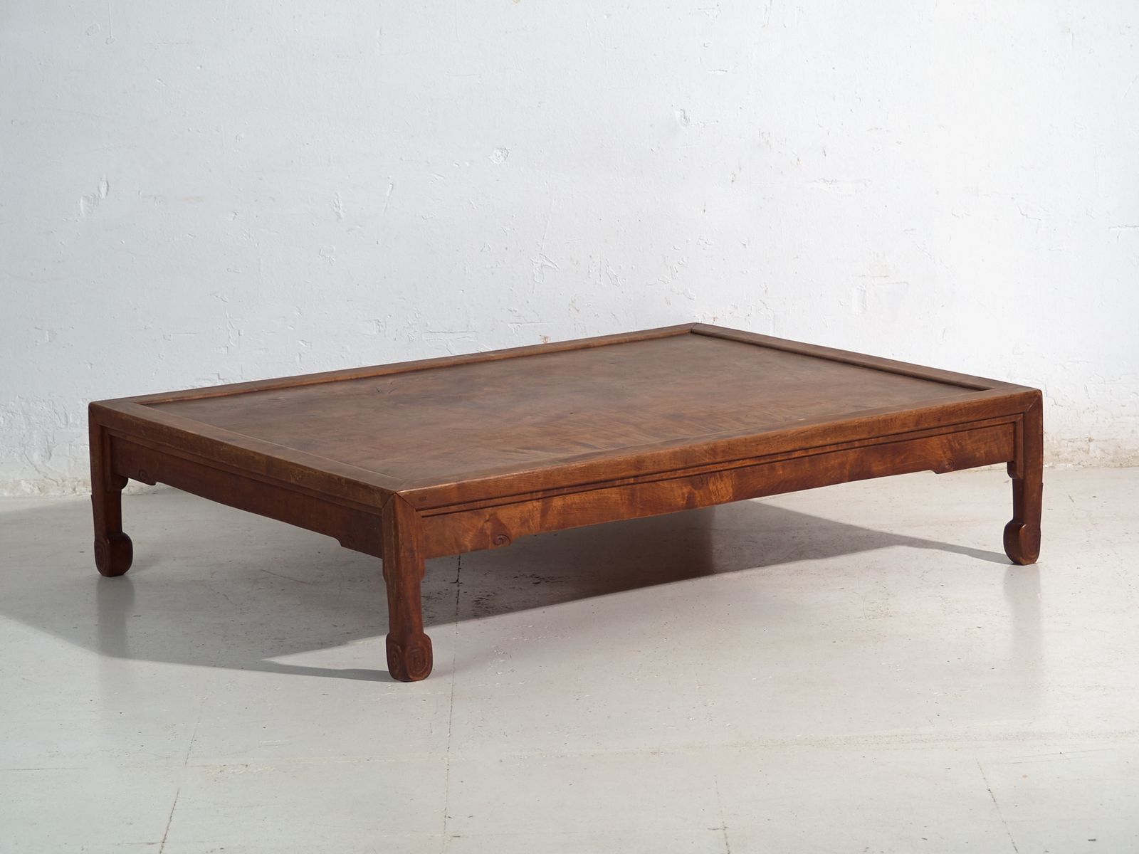 Antique Japanese Low Table In Keyaki Wood – Japan, Circa 1900
