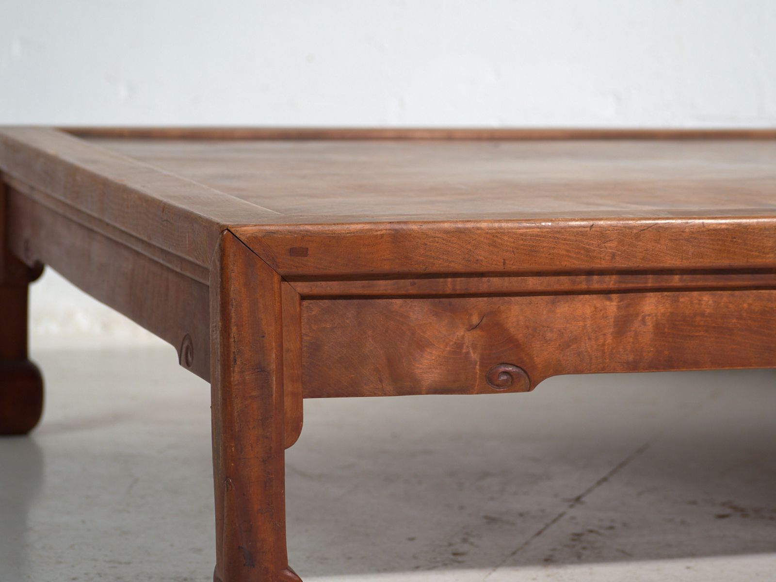 Antique Japanese Low Table In Keyaki Wood – Japan, Circa 1900 photo Furniture
