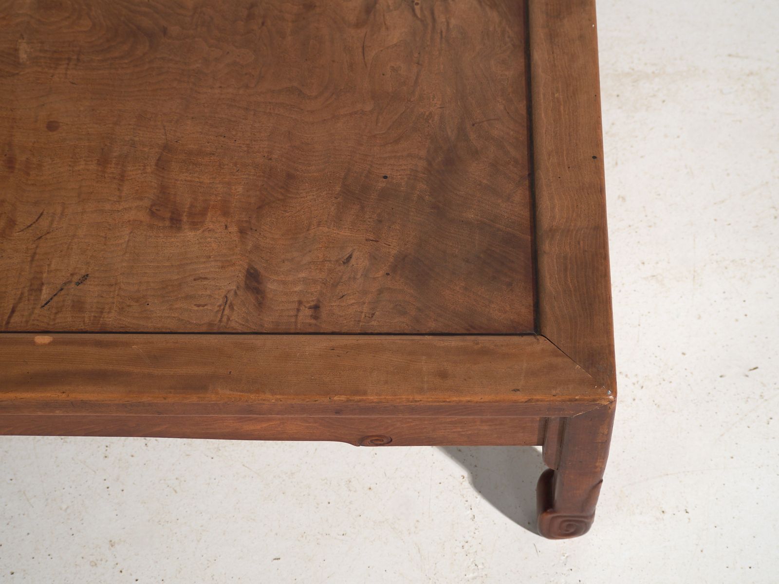 Antique Japanese Low Table In Keyaki Wood – Japan, Circa 1900 photo vintage