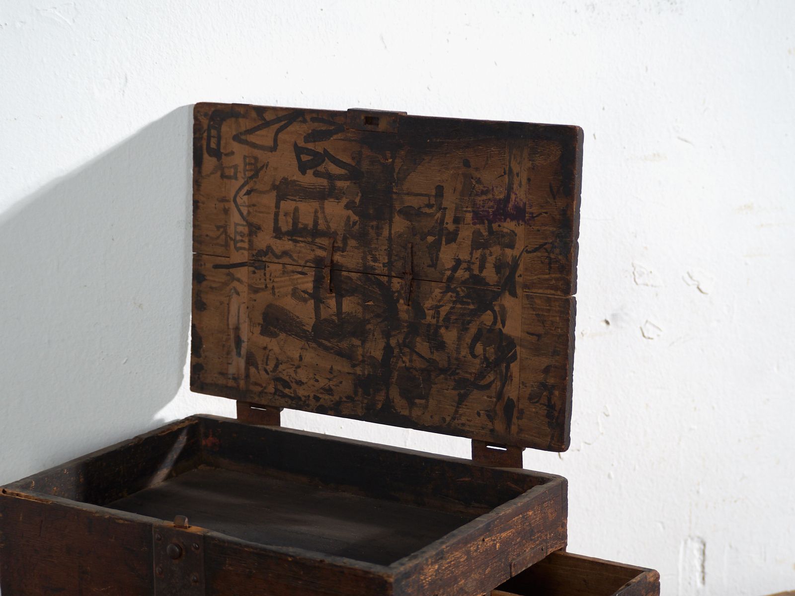 Antique Small Japanese Chest With Drawers – Japan, Circa 1900 photo Furniture