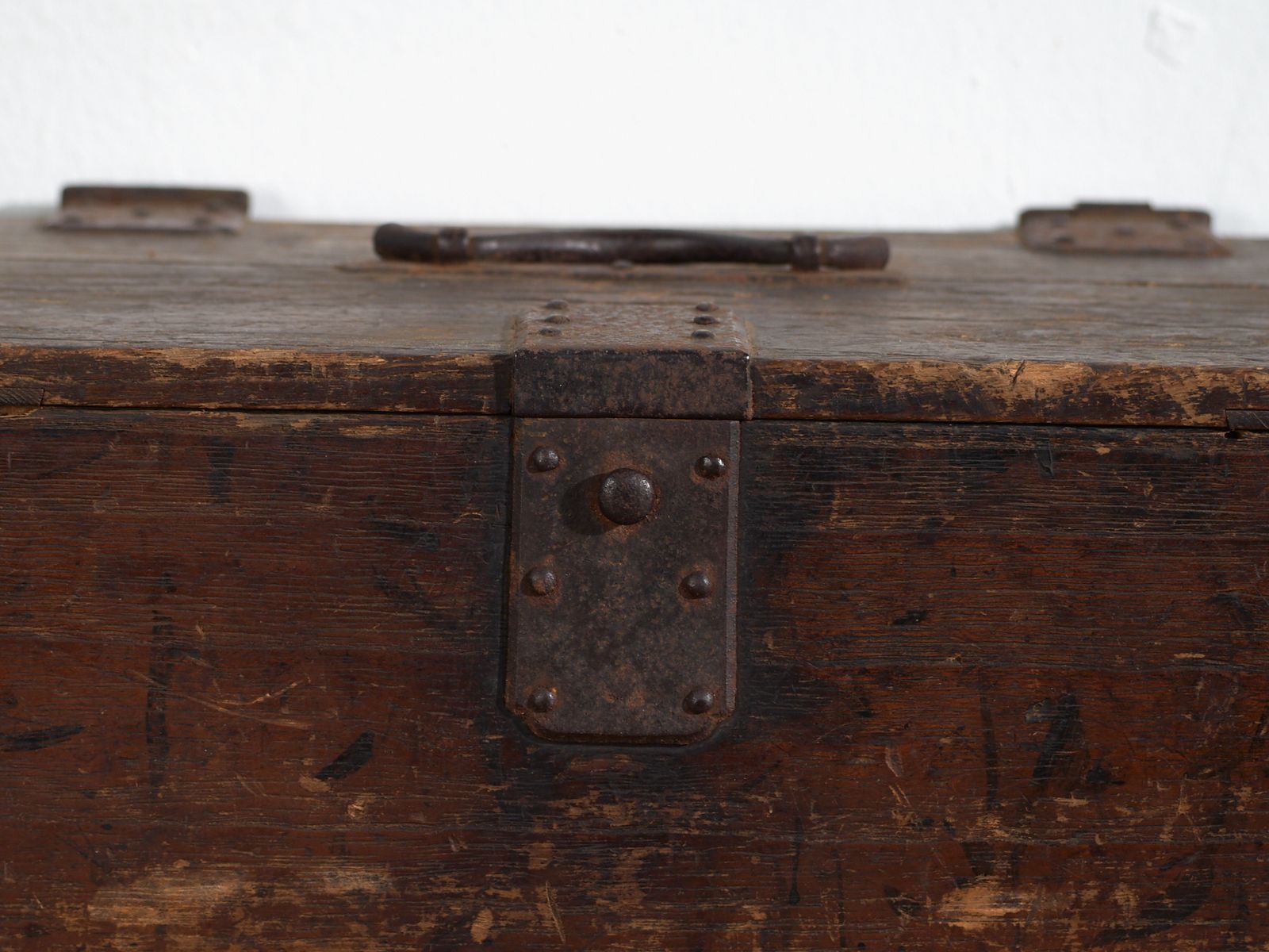 photo for sale Antique Small Japanese Chest With Drawers – Japan, Circa 1900