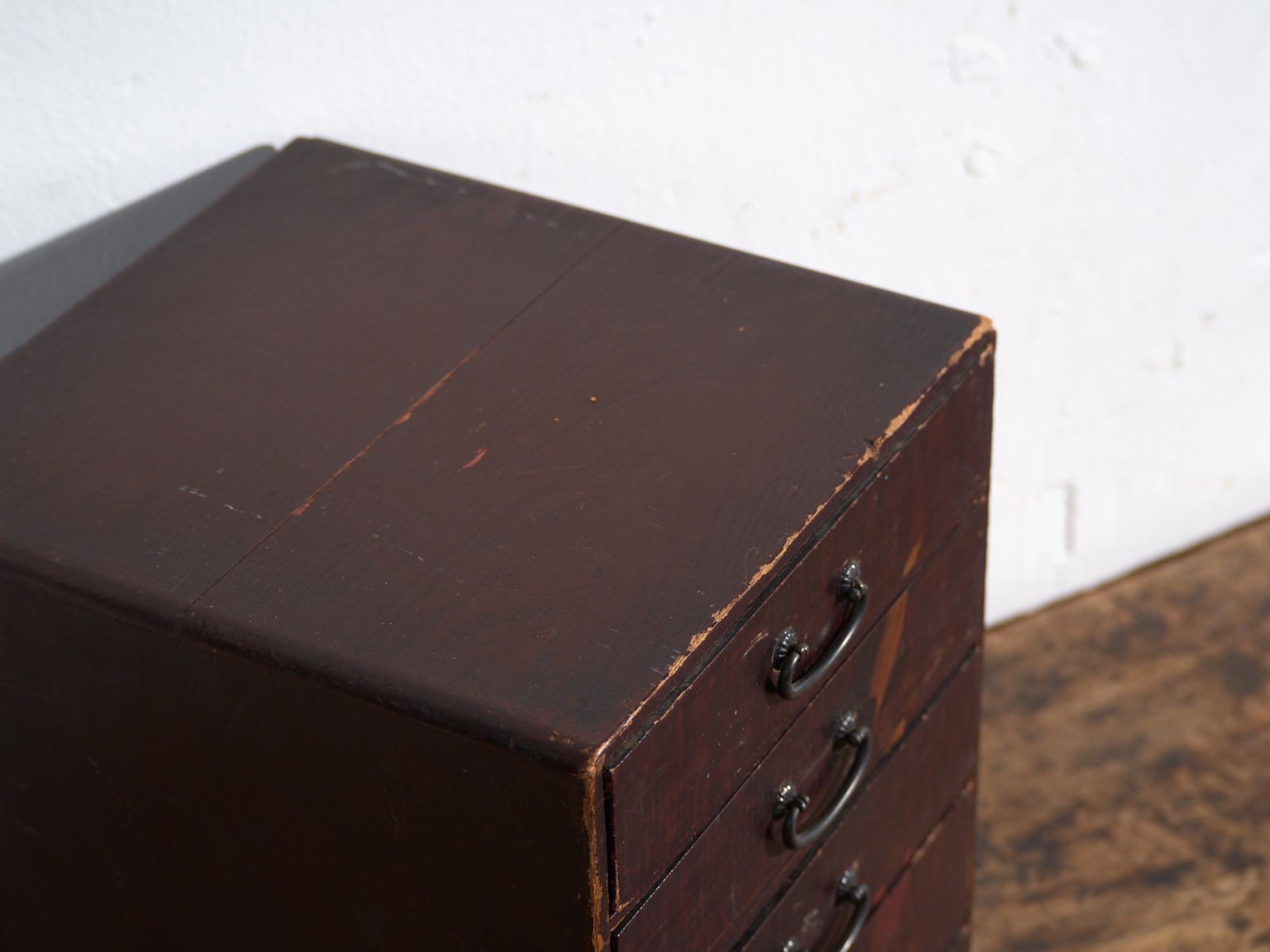Antique Japanese Kodansu Lacquered With Five Drawers – Japan, Circa 1900 photo furniture