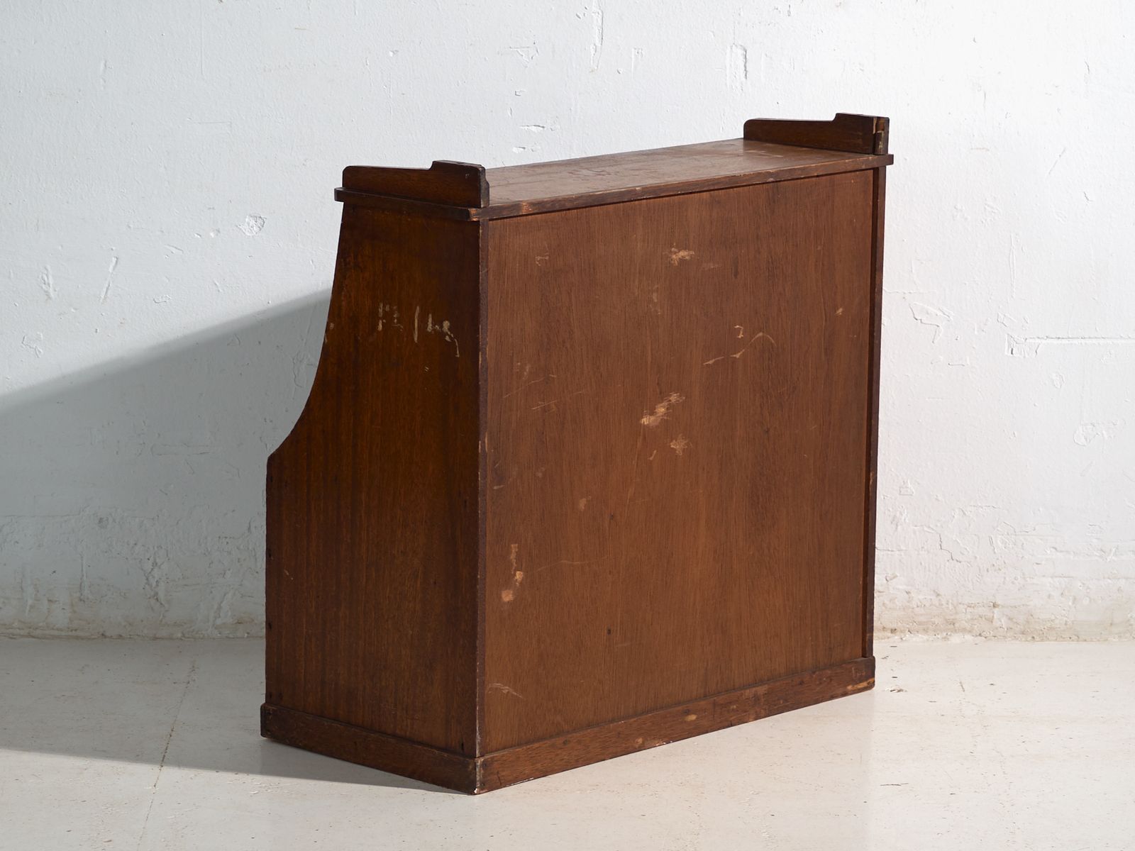 1356.0 Antique Japanese Drop Front Desk – Taishō Period, Japan, Circa 1920 photo