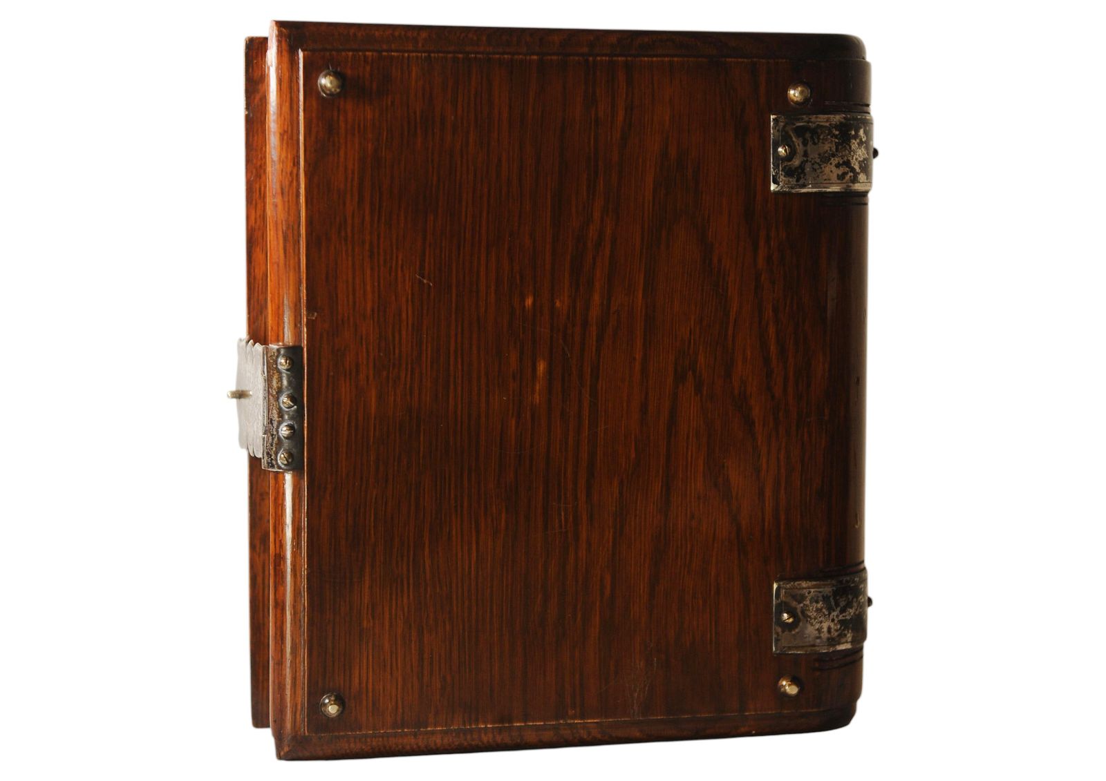 photo furniture Victorian Writing Slope In The Shape Of A Book With Compartments
