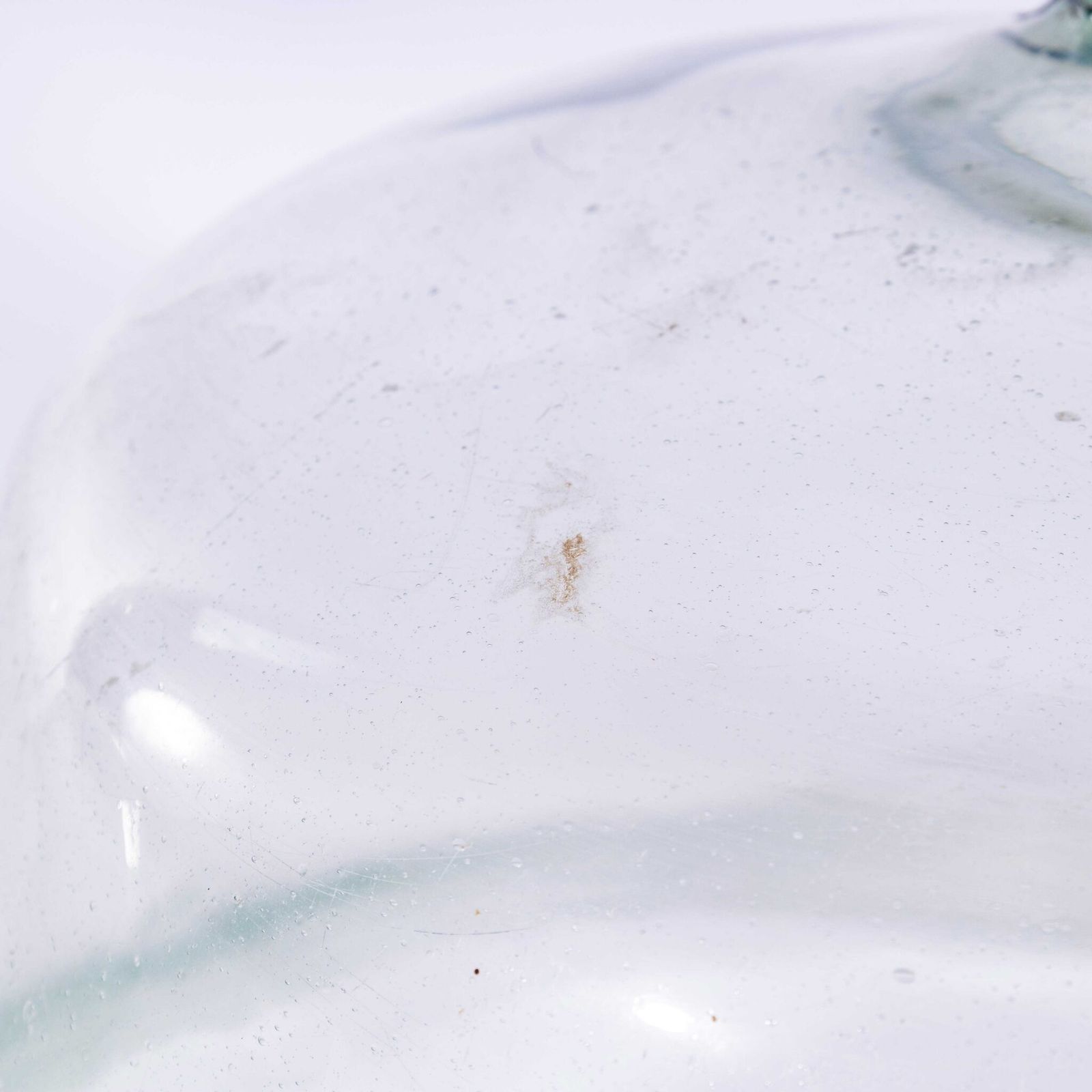 19th Century French Mouth Blown Glass Cloche (5283) photo 245.0