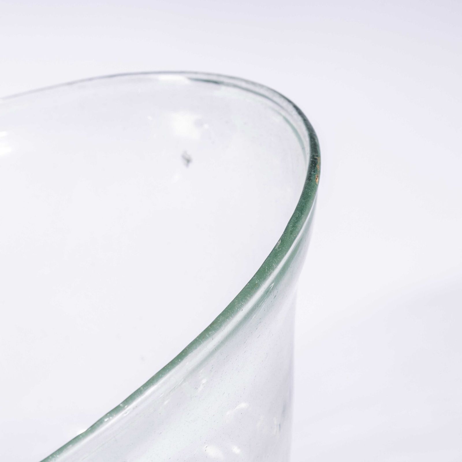 19th Century French Mouth Blown Glass Cloche (5283) photo buy