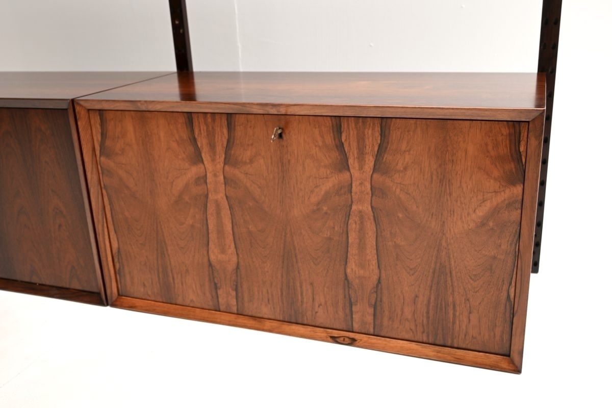 Danish Vintage Rosewood Royal Shelving System By Poul Cadovius photo 3185.0