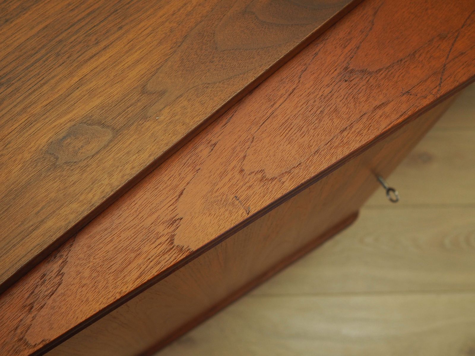 Teak Sideboard, Danish Design, 1960s, Made In Denmark photo vintage