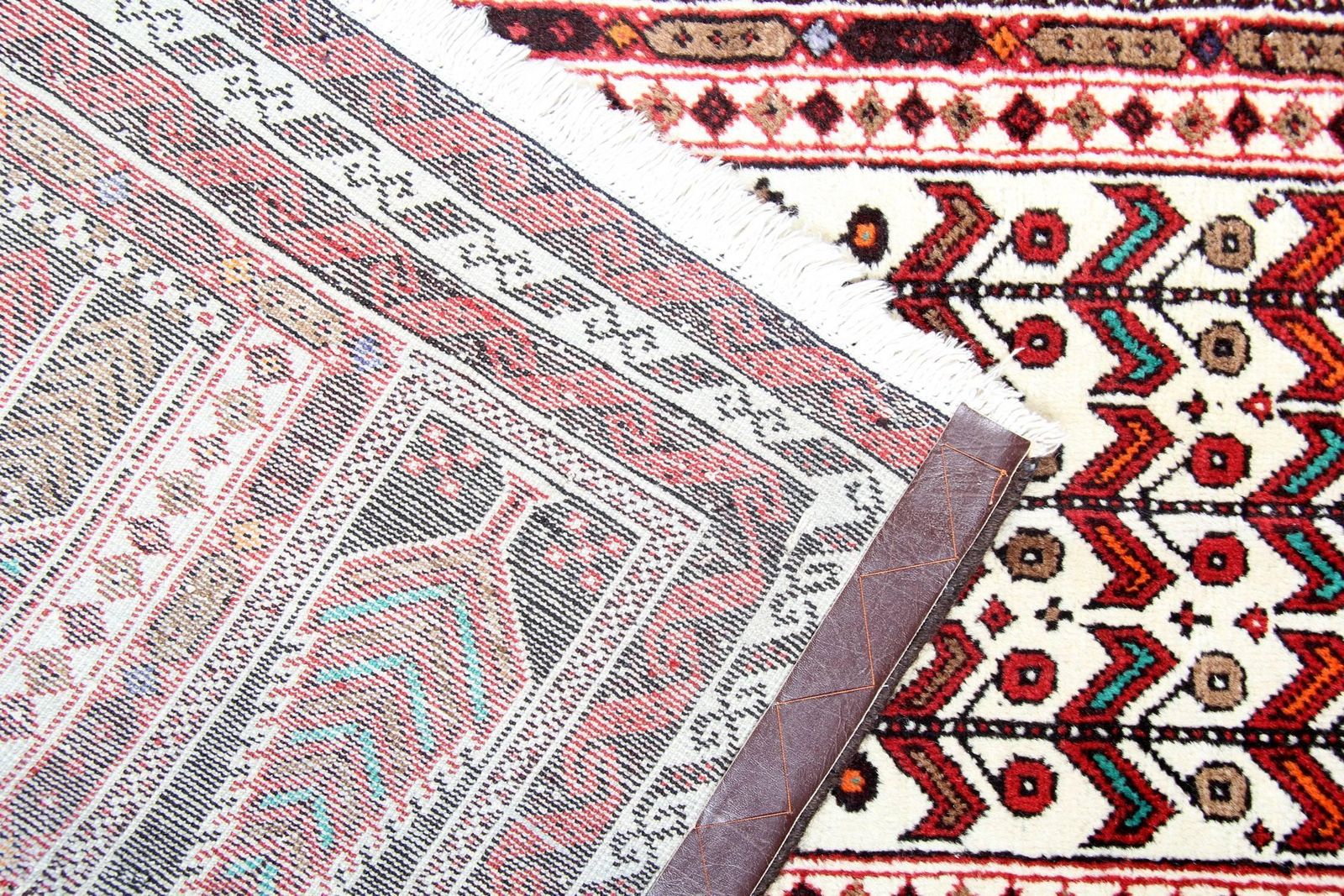 Tribal Rug Handmade Carpet Oriental Area Rug, Traditional Tree Of Life Rugs photo for sale