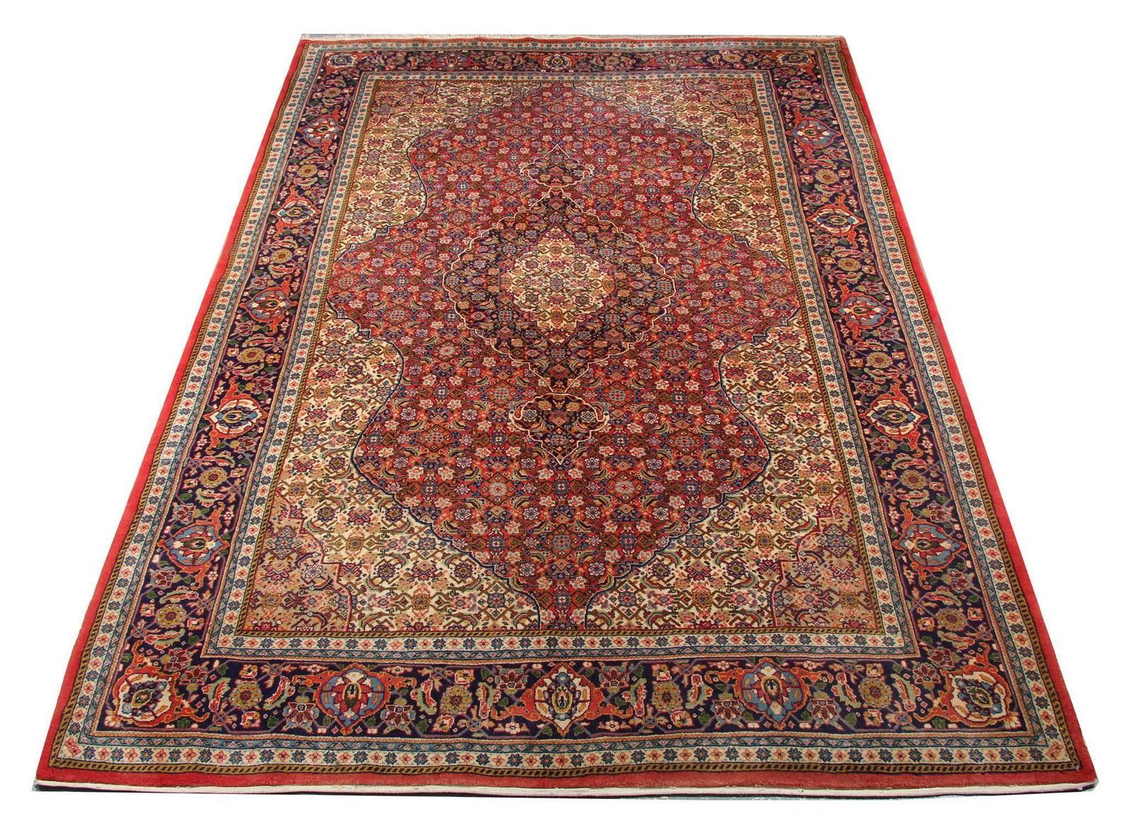 Tapis géométrique en laine, tapis oriental fait main photo for sale