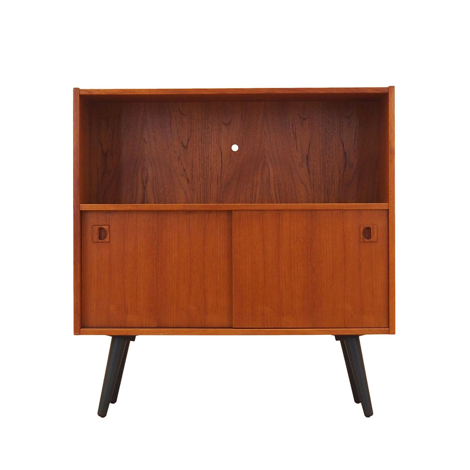 Bibliothèque en teck, design danois, années 1970, fabriquée au Danemark