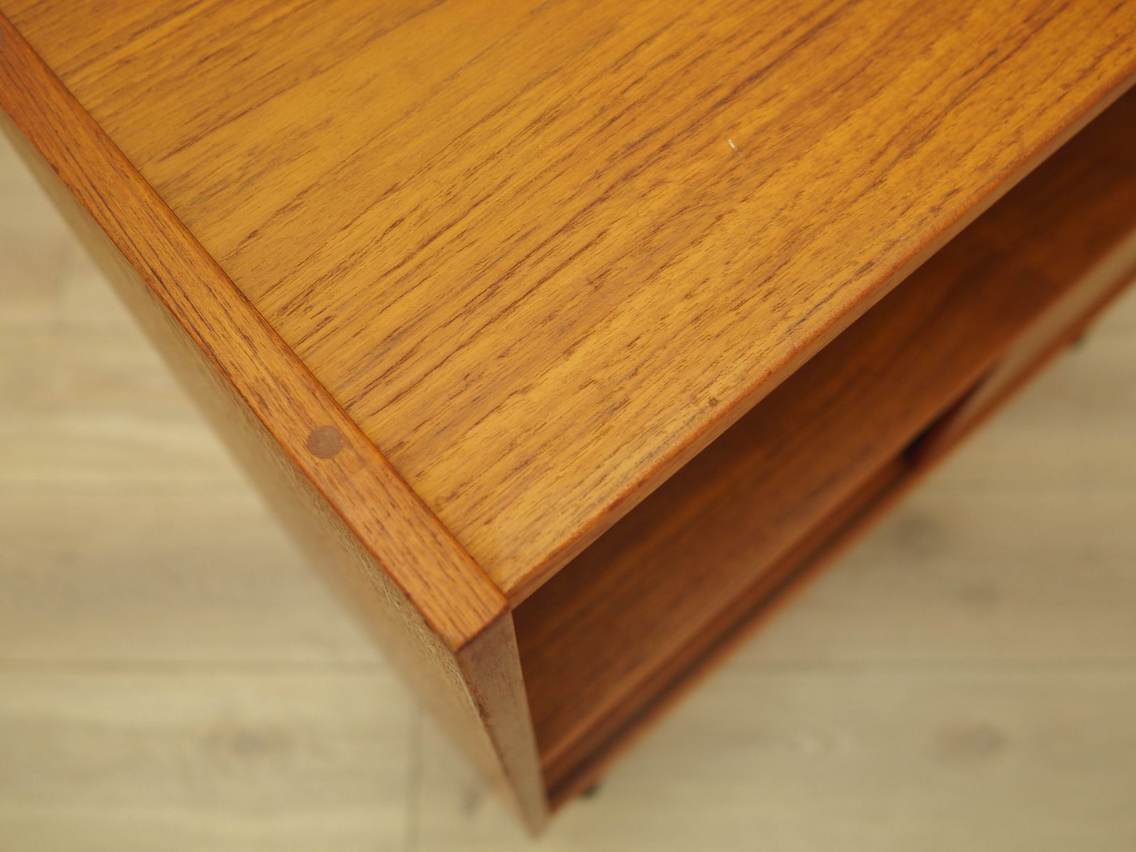 photo furniture Teakhouten boekenkast, Deens design, jaren 1970, gemaakt in Denemarken