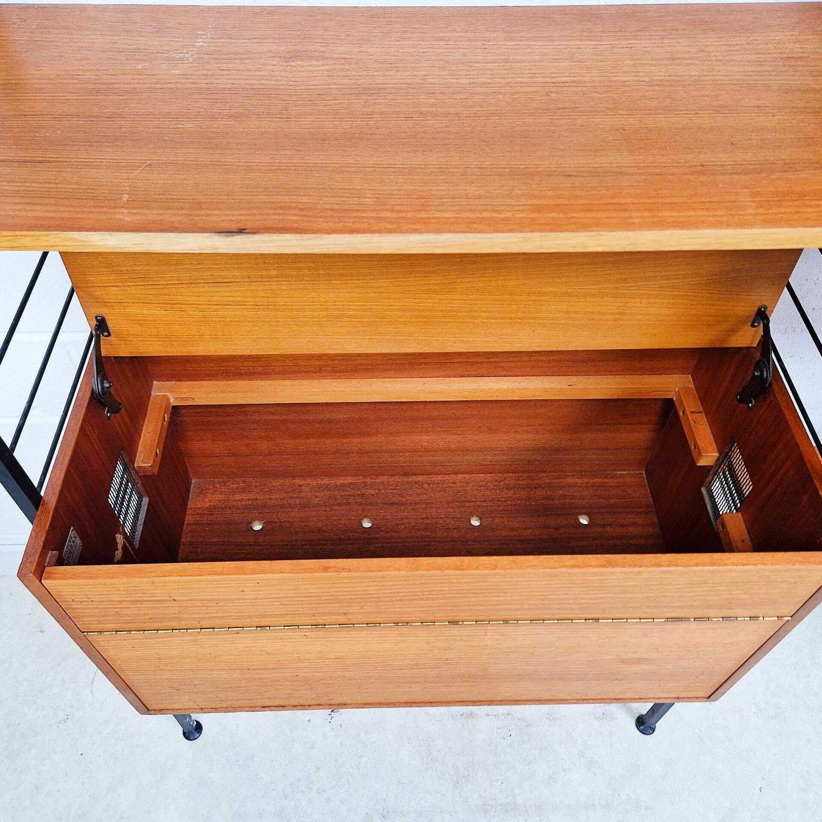 Staples Ladderax Vintage 1960s Mid Century 3 Bay Danish Design Cabinet Sideboard Pg137 photo buy