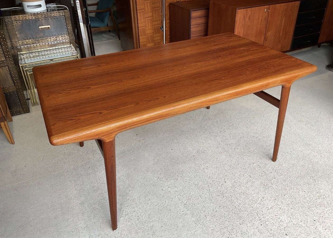 Danish Extending Dining Table By Niels Otto Møller For J.L. Møllers Mobelfabrik photo Furniture