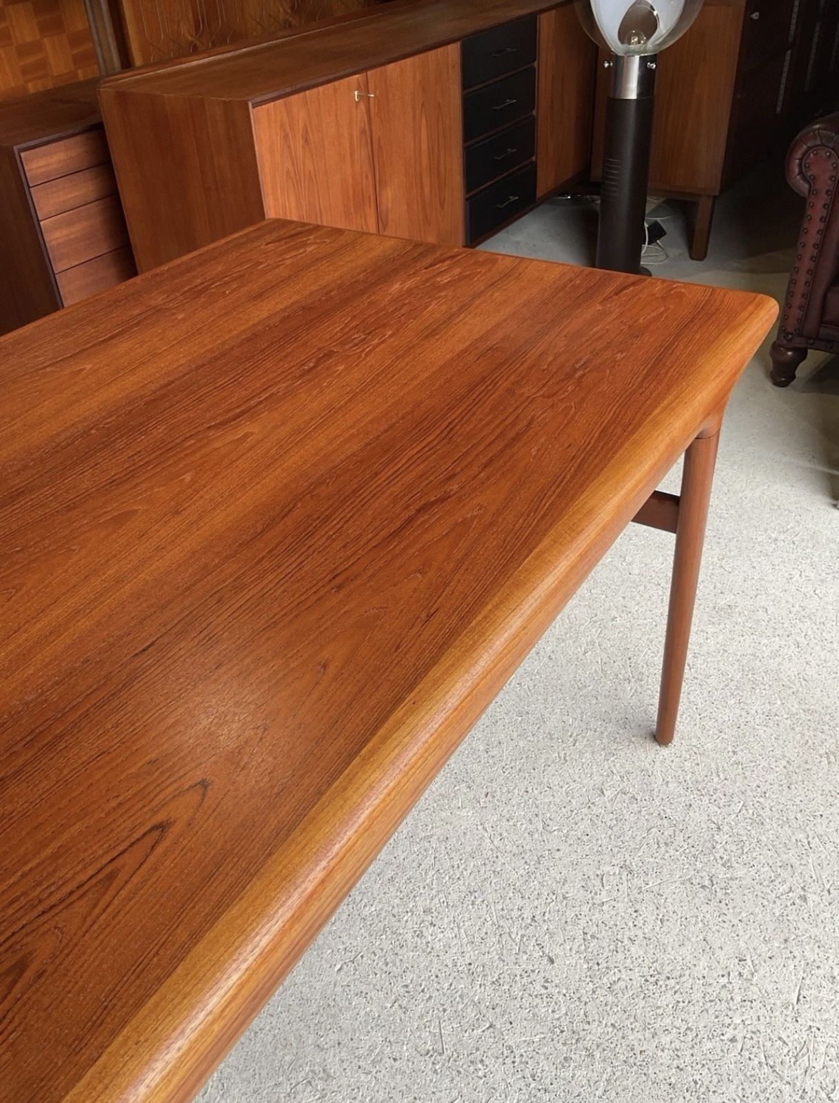 photo for sale Danish Extending Dining Table By Niels Otto Møller For J.L. Møllers Mobelfabrik