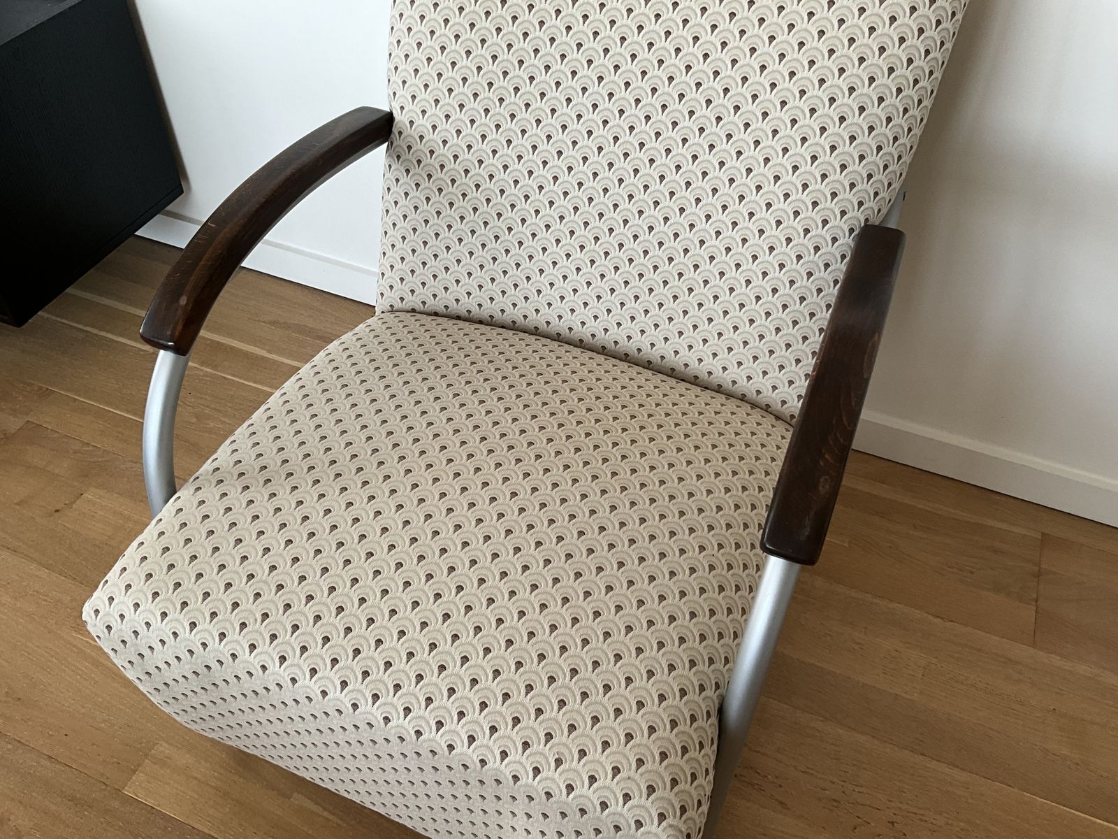 Bauhaus Lounge Chairs From Mücke Melder, 1930s, Set Of 2, Reupholstered photo vinterior