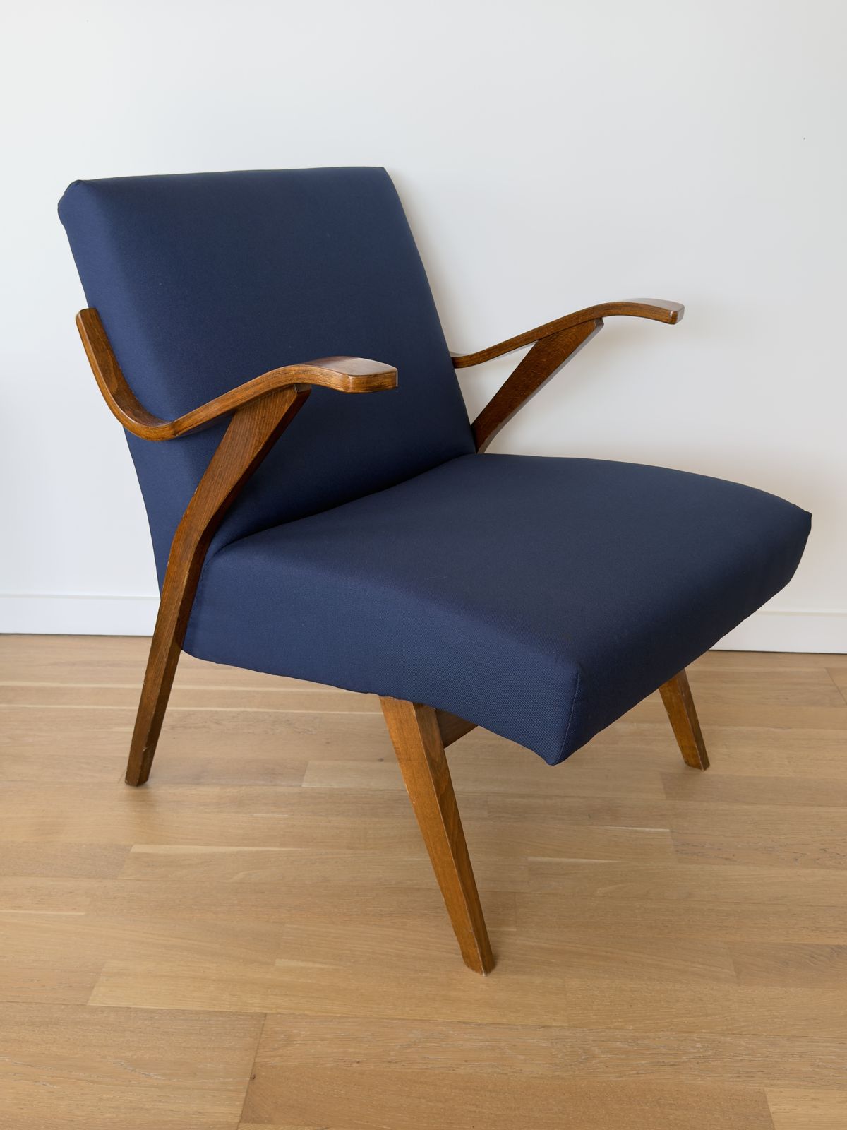 Tatra Pravenec, 1960s, Reupholstered Armchair