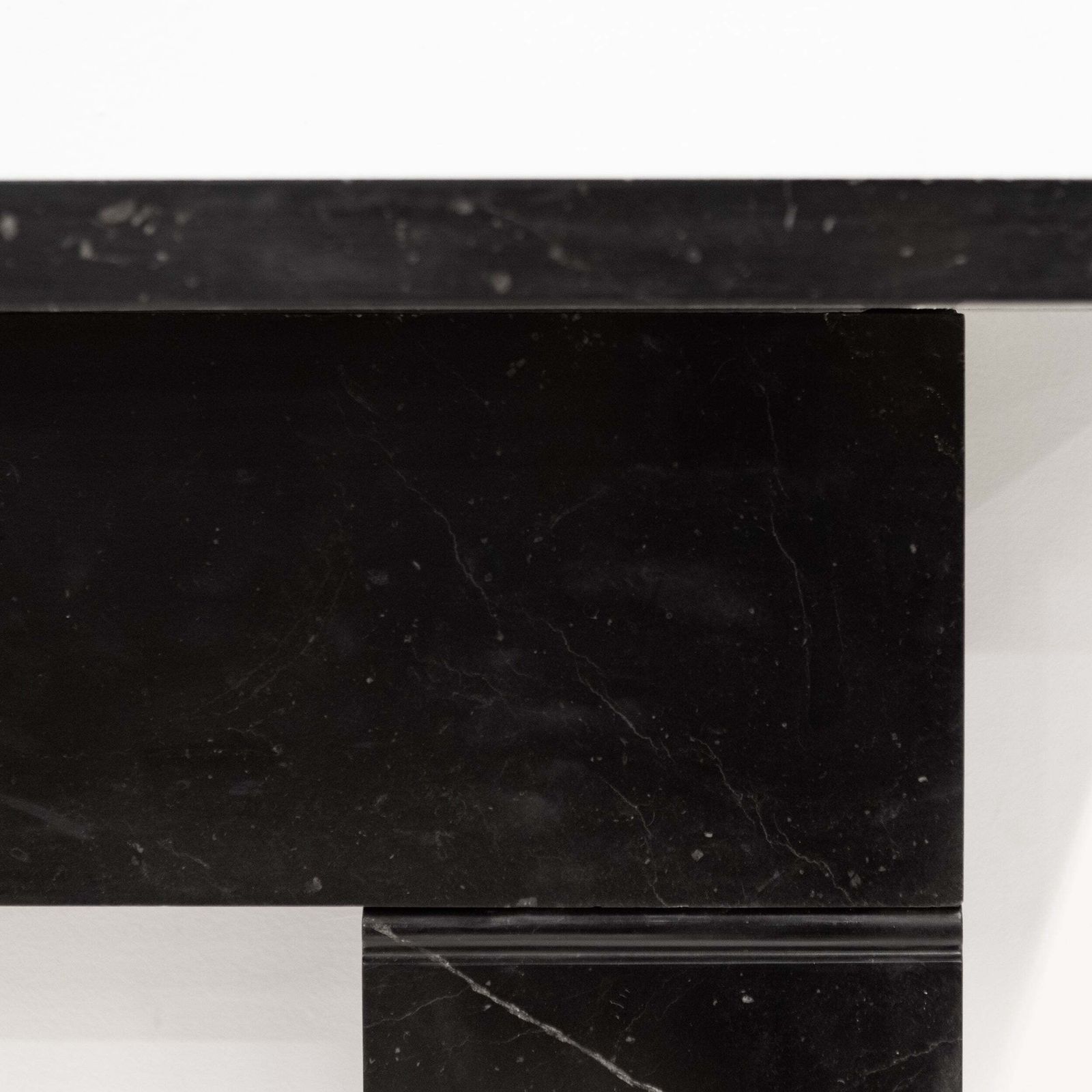 Antique Georgian Belgian Black Marble Fire Surround | Pair Available photo Home Fixtures