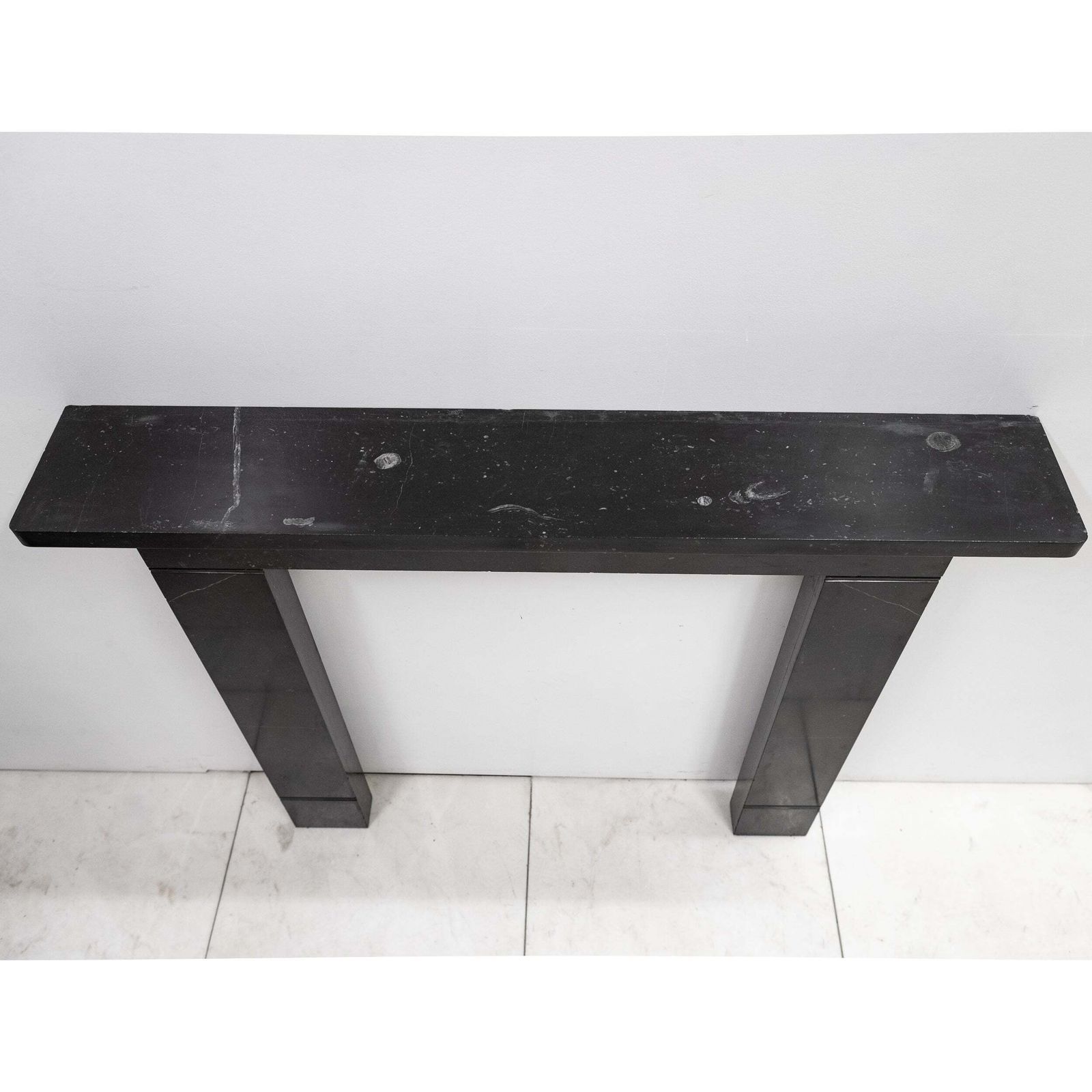 4200.0 Antique Georgian Belgian Black Marble Fire Surround | Pair Available photo
