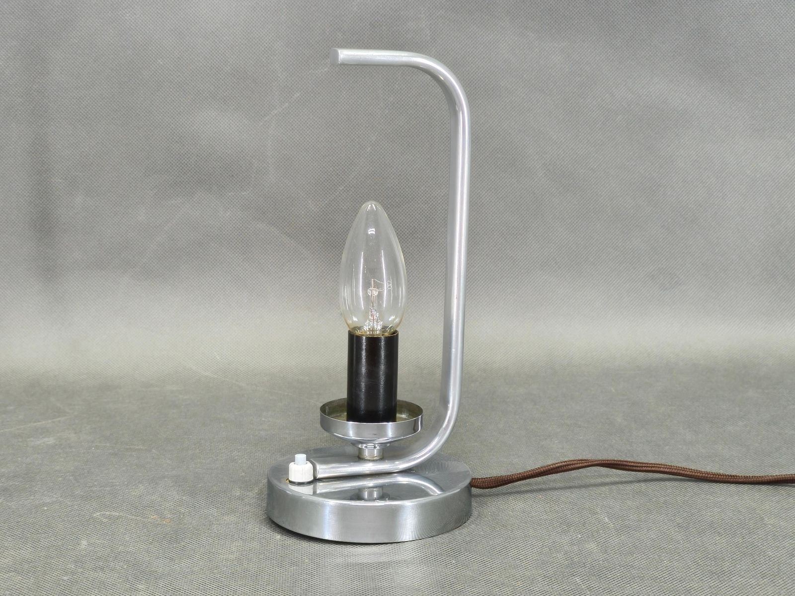 Paar art deco nachtkastlampen, Tsjecho-Slowakije, jaren 1930 photo buy