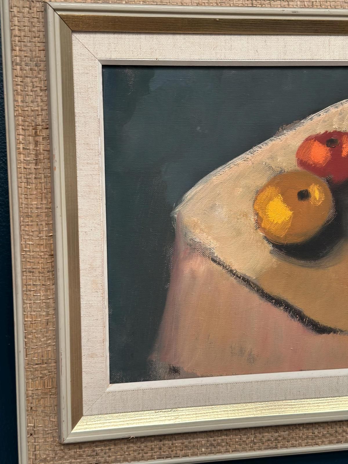 Original Mid Century Swedish Oil On Canvas – “Stilleben” By Kurt Rosander – Vintage & Frame – 42 × 72 Cm (16.5" × 28.3") photo buy