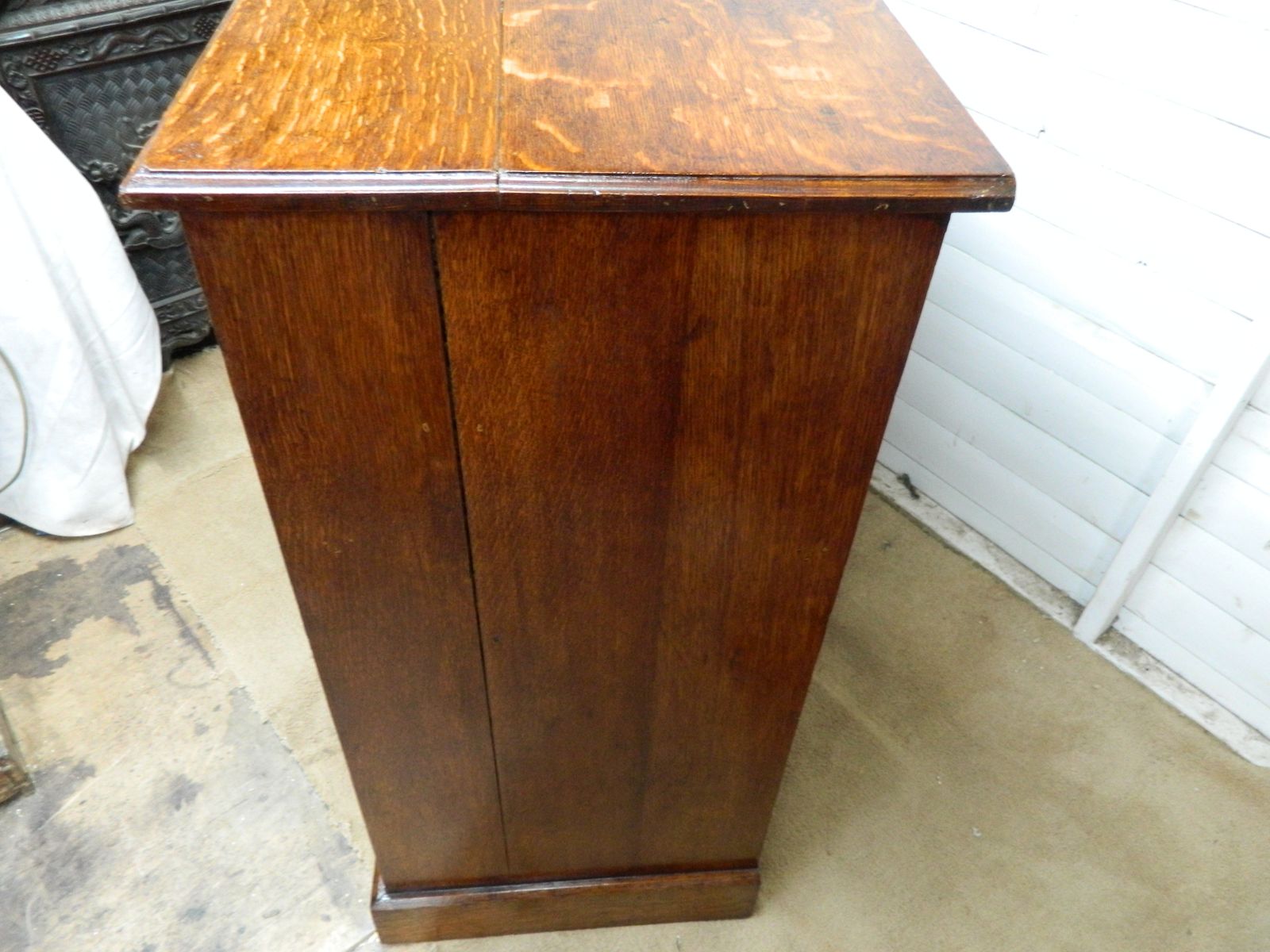 Victorian Oak Chest Of Drawers photo 855.0